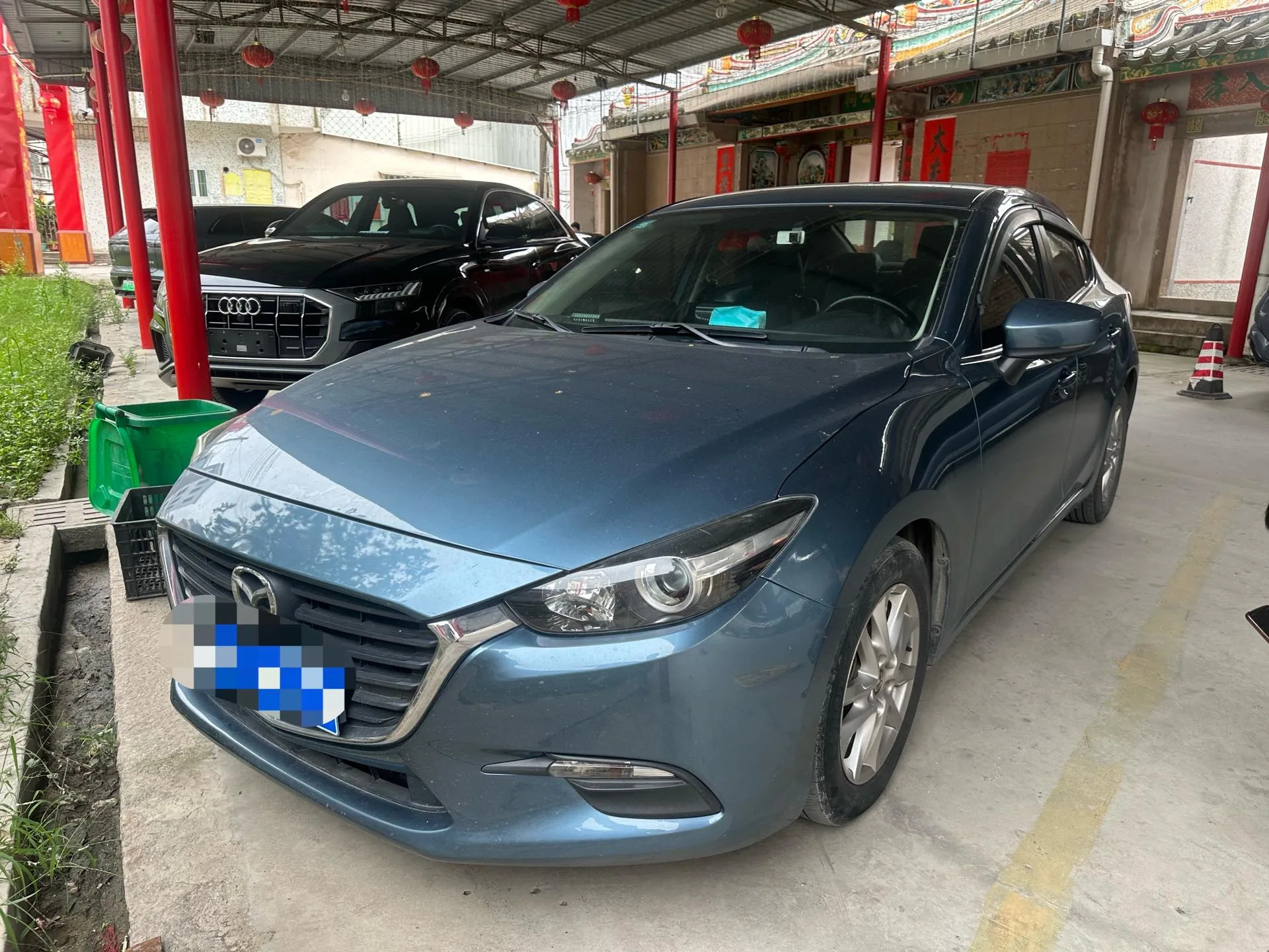 Mazda3 Axela 2017 Sedan 1.5L Automatic Comfort Model (China VI Emission Standard)