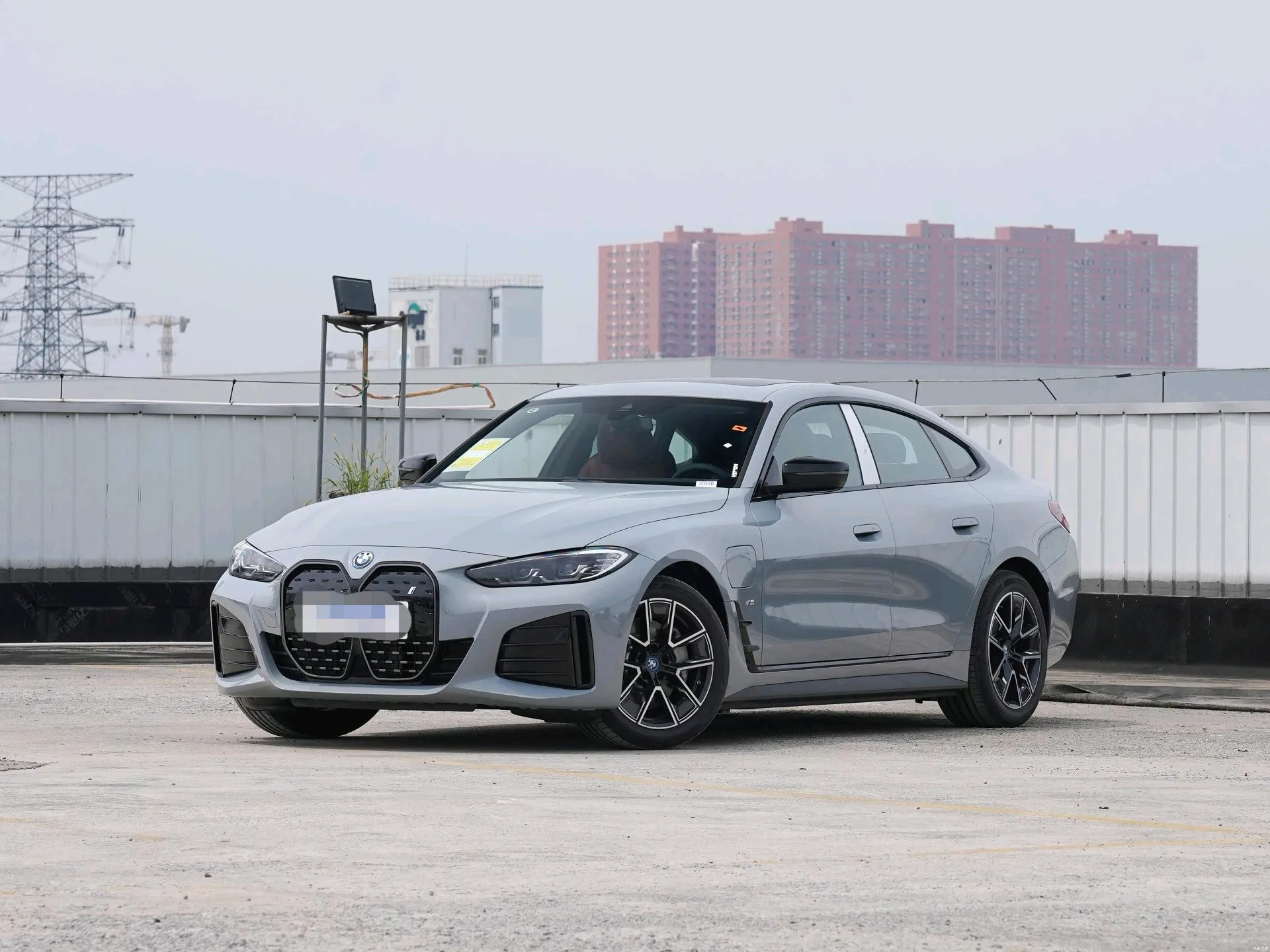 2023 BMW i4 (Imported) i4 eDrive40 eDrive40 Automatic