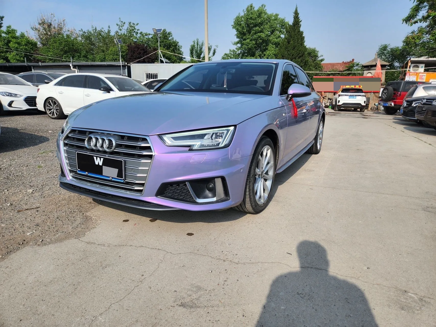 Audi A4L 2019 40 TFSI Fashion Edition (China VI Emission Standard)