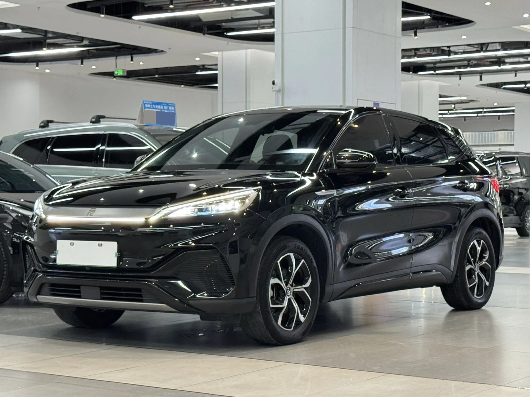 BYD Yuan PLUS 2024 Model, Yuan PLUS Glory Edition, 510KM Leading Type, Automatic Transmission