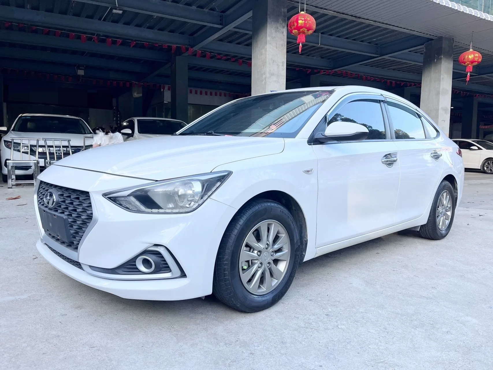 Hyundai Elantra 2017 1.6L Automatic Value Edition GLS