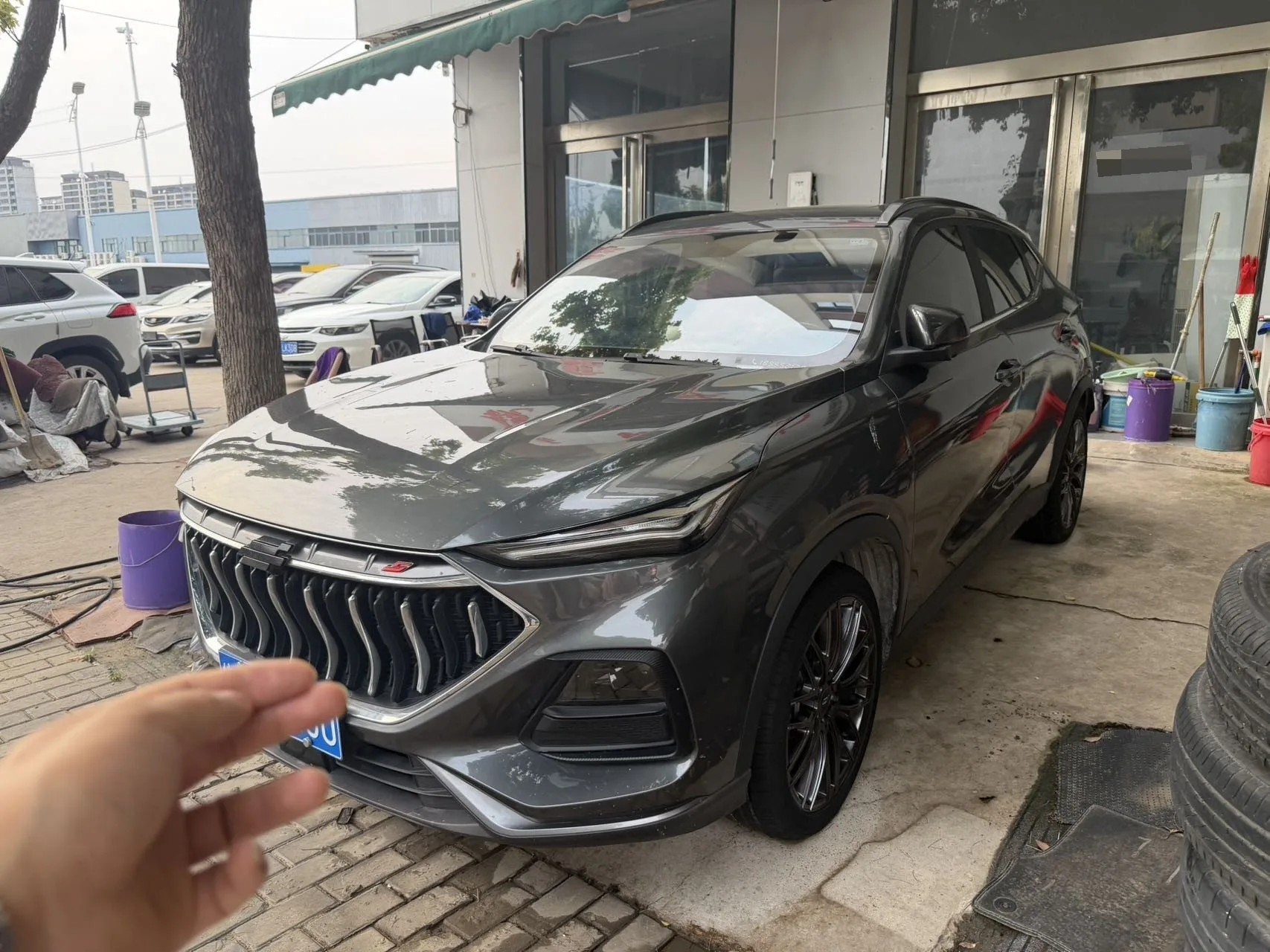 Changan Oushang X5 2021 1.5T DCT Flagship Edition