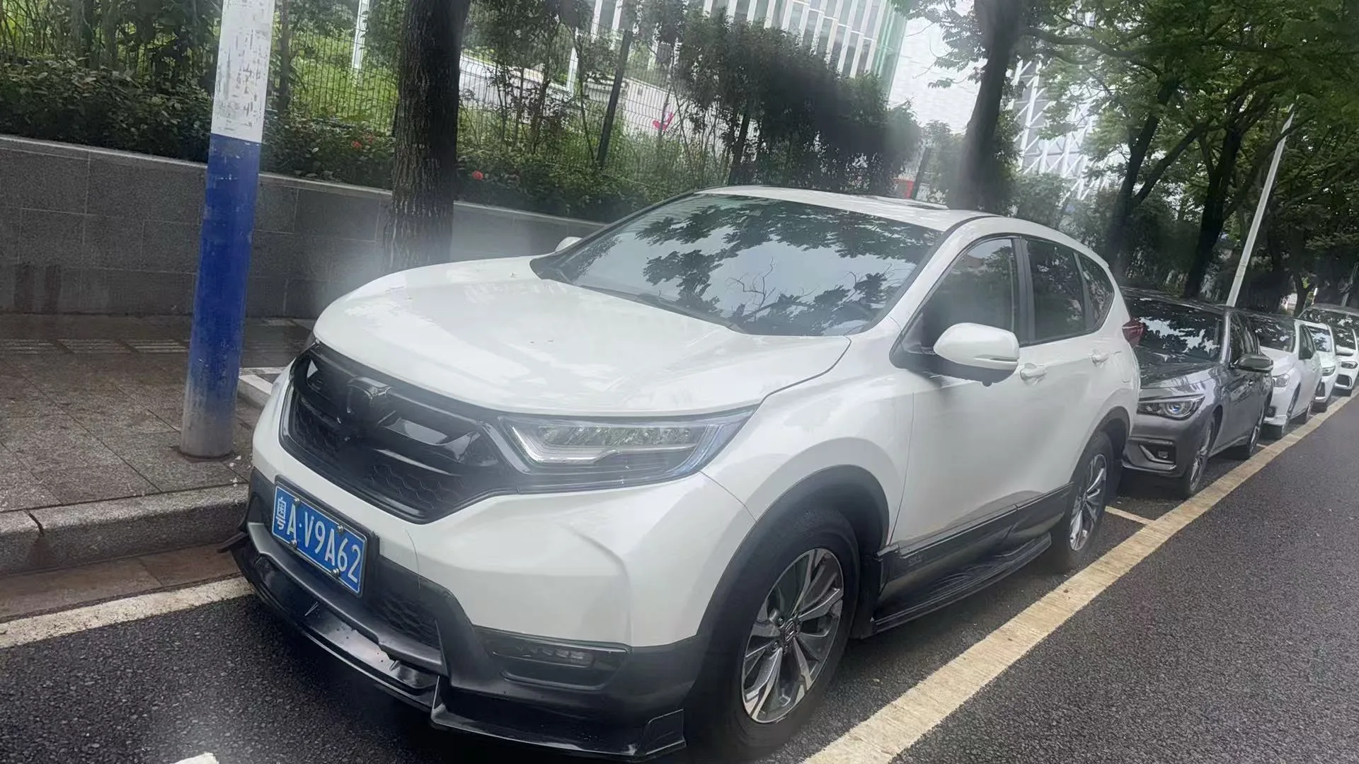 2019 Honda CR-V Sharp Hybrid 2.0L FWD Net Drive Edition (China V)