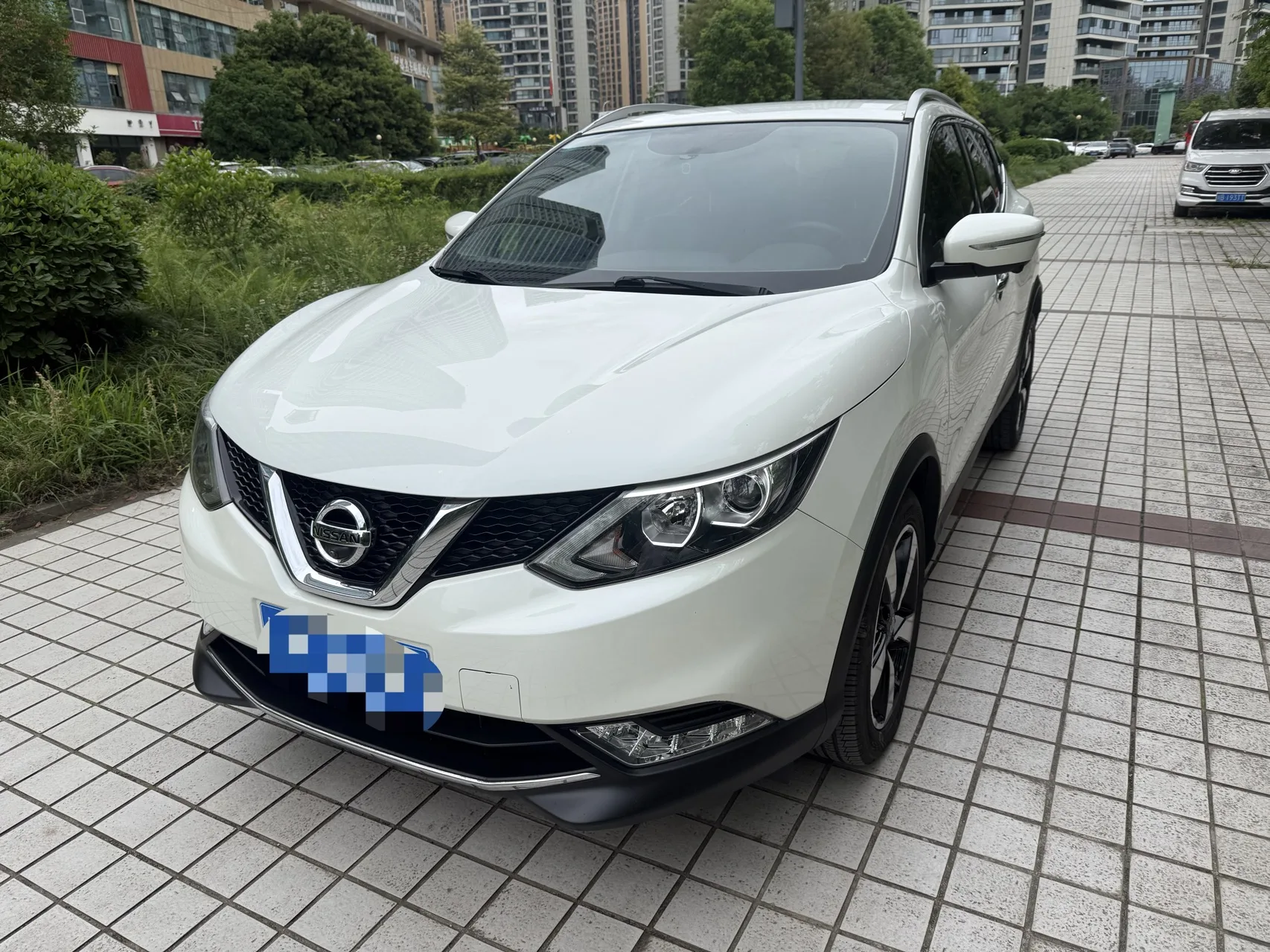 Nissan Qashqai 2017 2.0L CVT Smart Edition (National V Emission Standard)