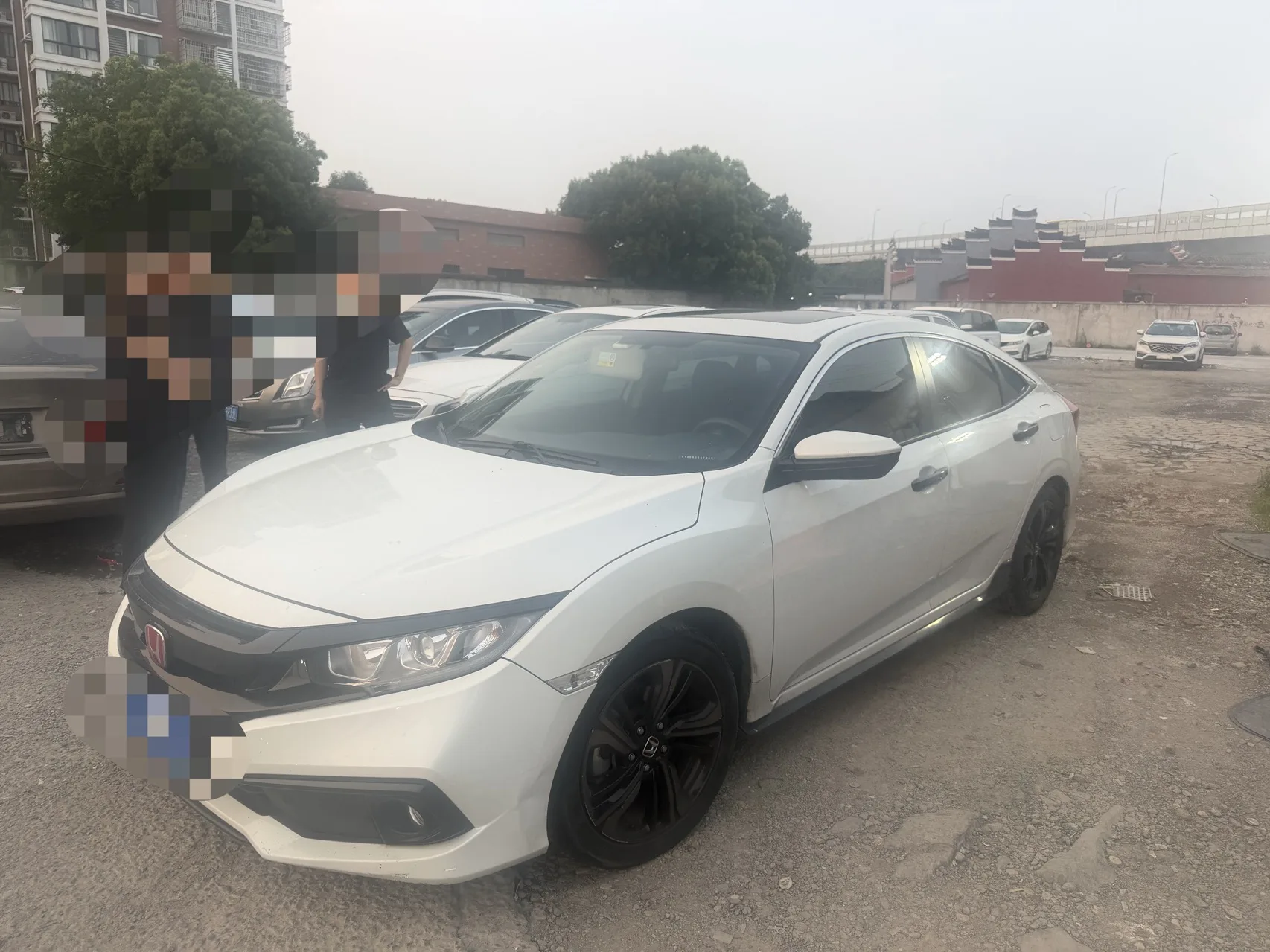 Civic 2019 220TURBO CVT Sport Edition (National V Emission Standard)