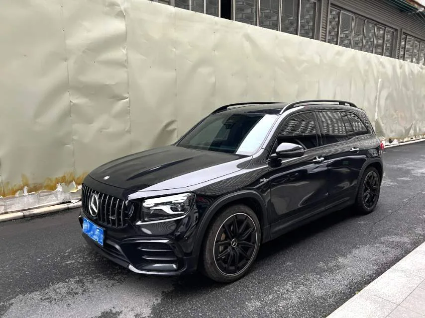 2024 Mercedes-Benz GLB AMG (Imported) GLB 35 AMG 4MATIC 48V 2.0T Automatic