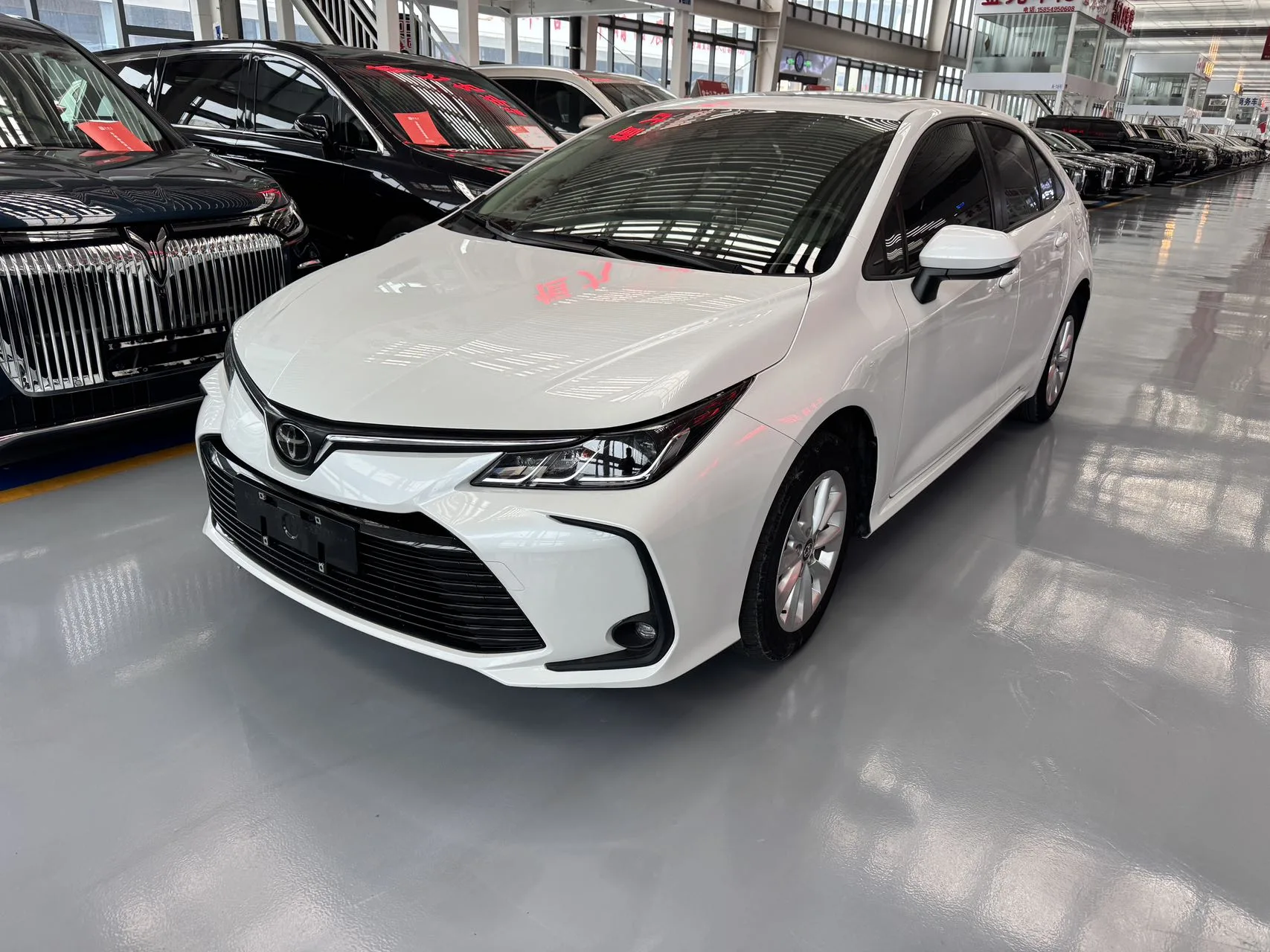 2021 Toyota Corolla 1.2T S-CVT Luxury Edition