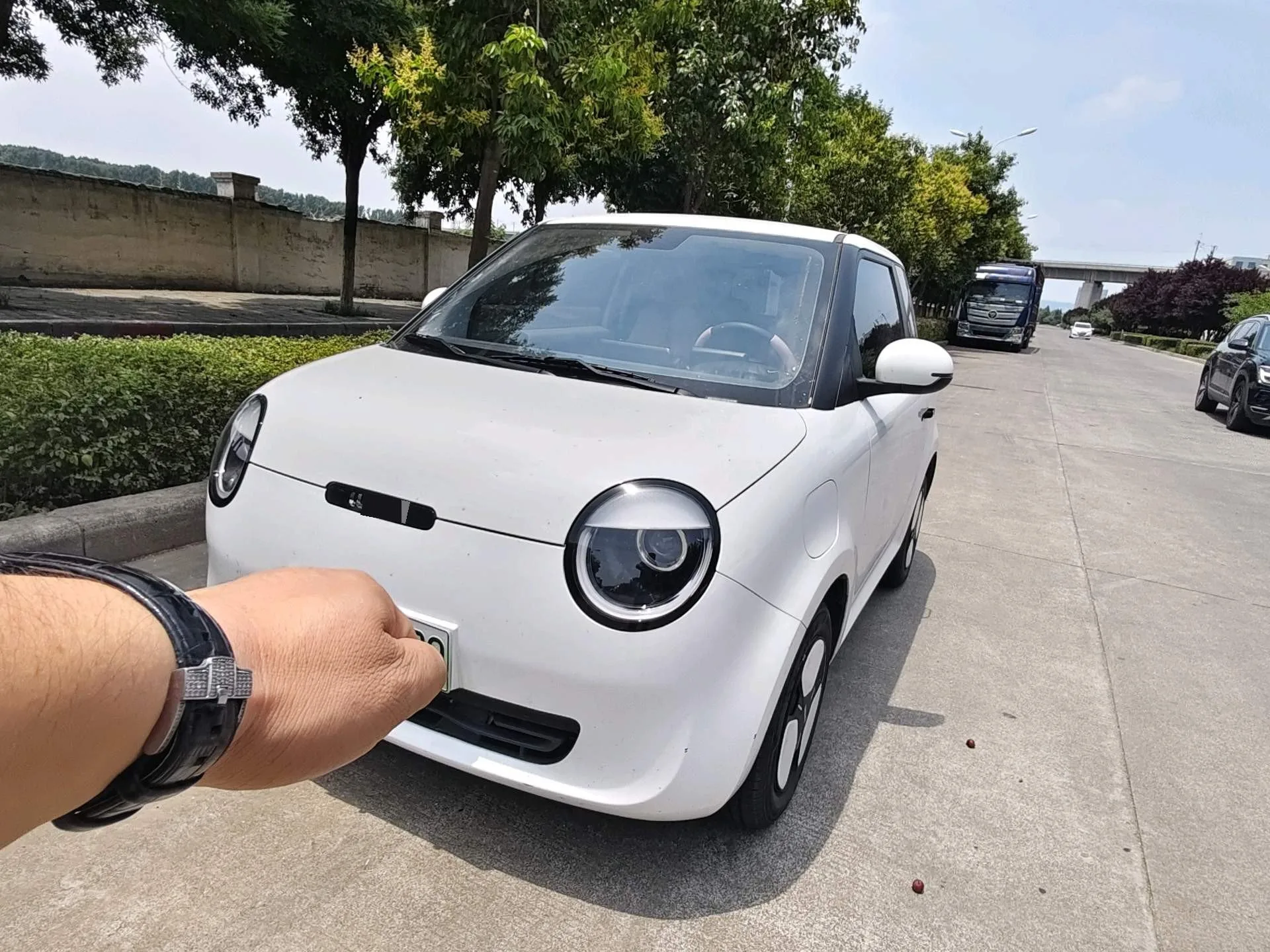 Changan 2023 Lumin 205km/h Fragrant Edition Automatic