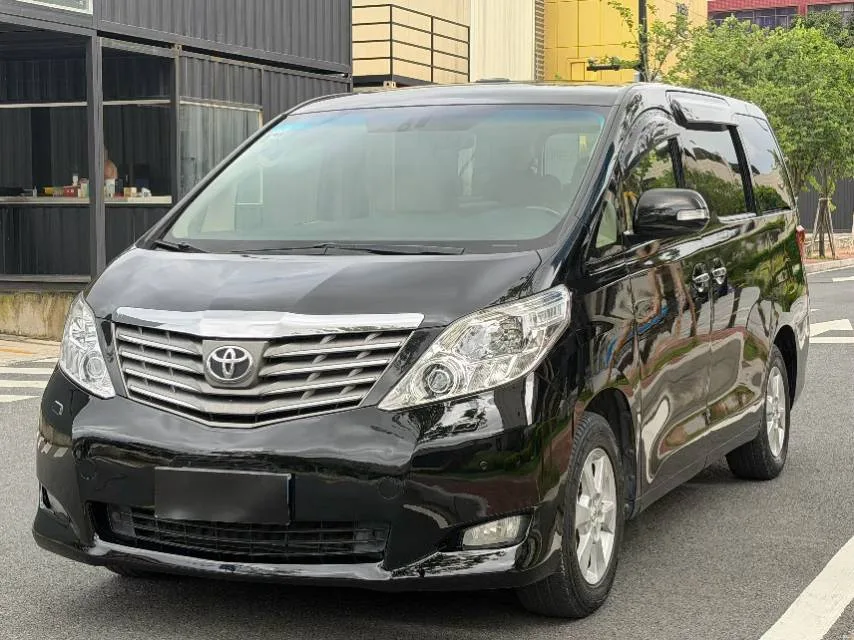 Alphard 2011 Model Year 3.5L Luxury Edition