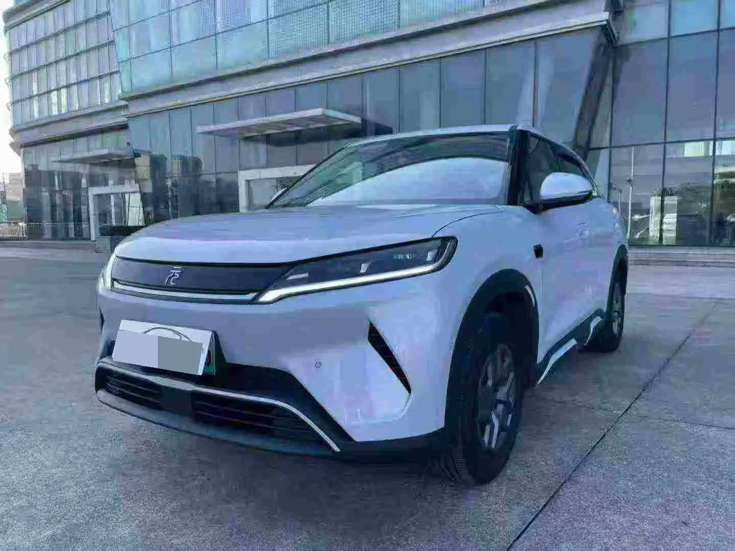 BYD 2025 Yuan UP 301KM Navigator Automatic