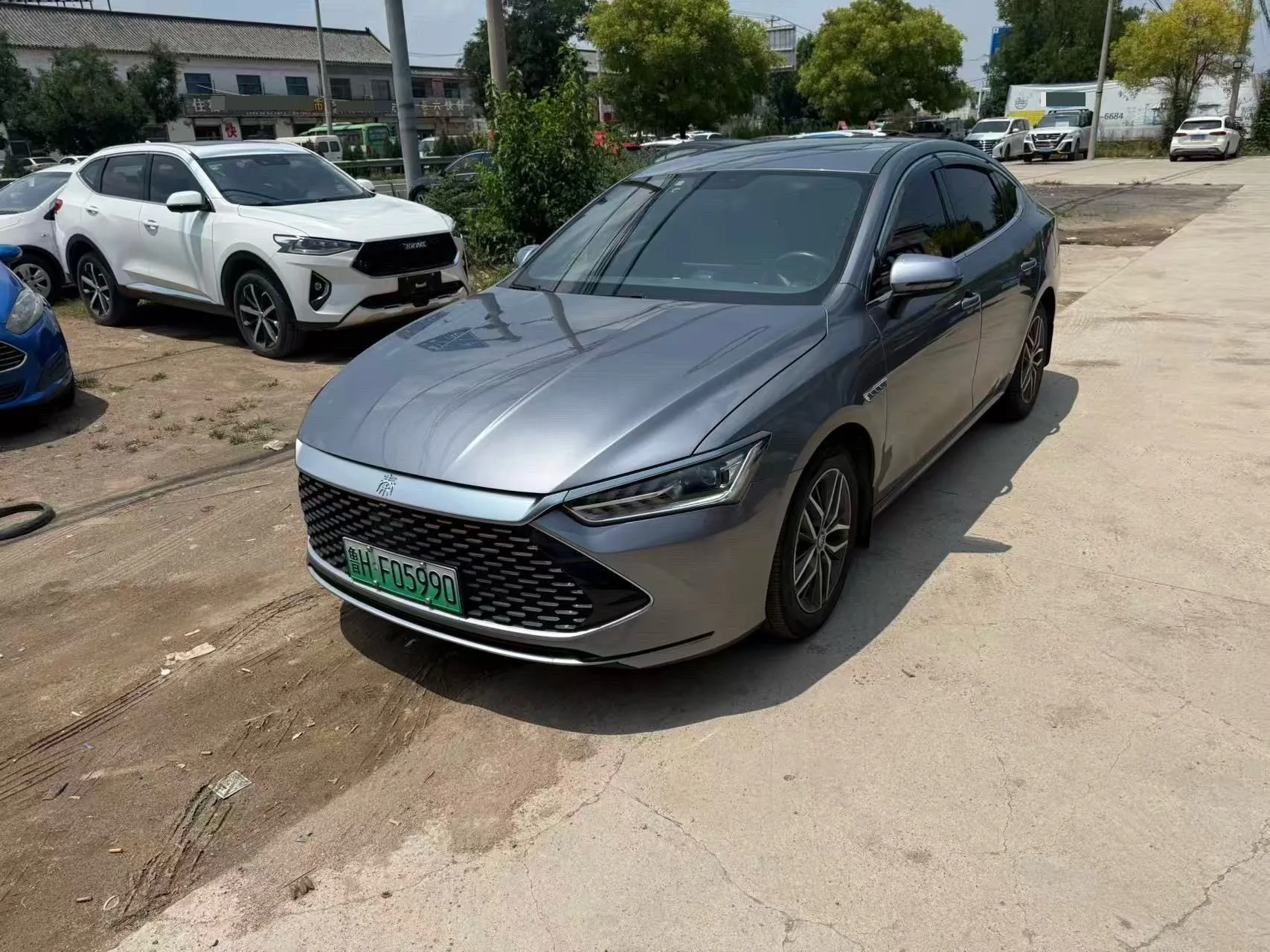 Qin PLUS 2021 DM-i 55KM Flagship Edition