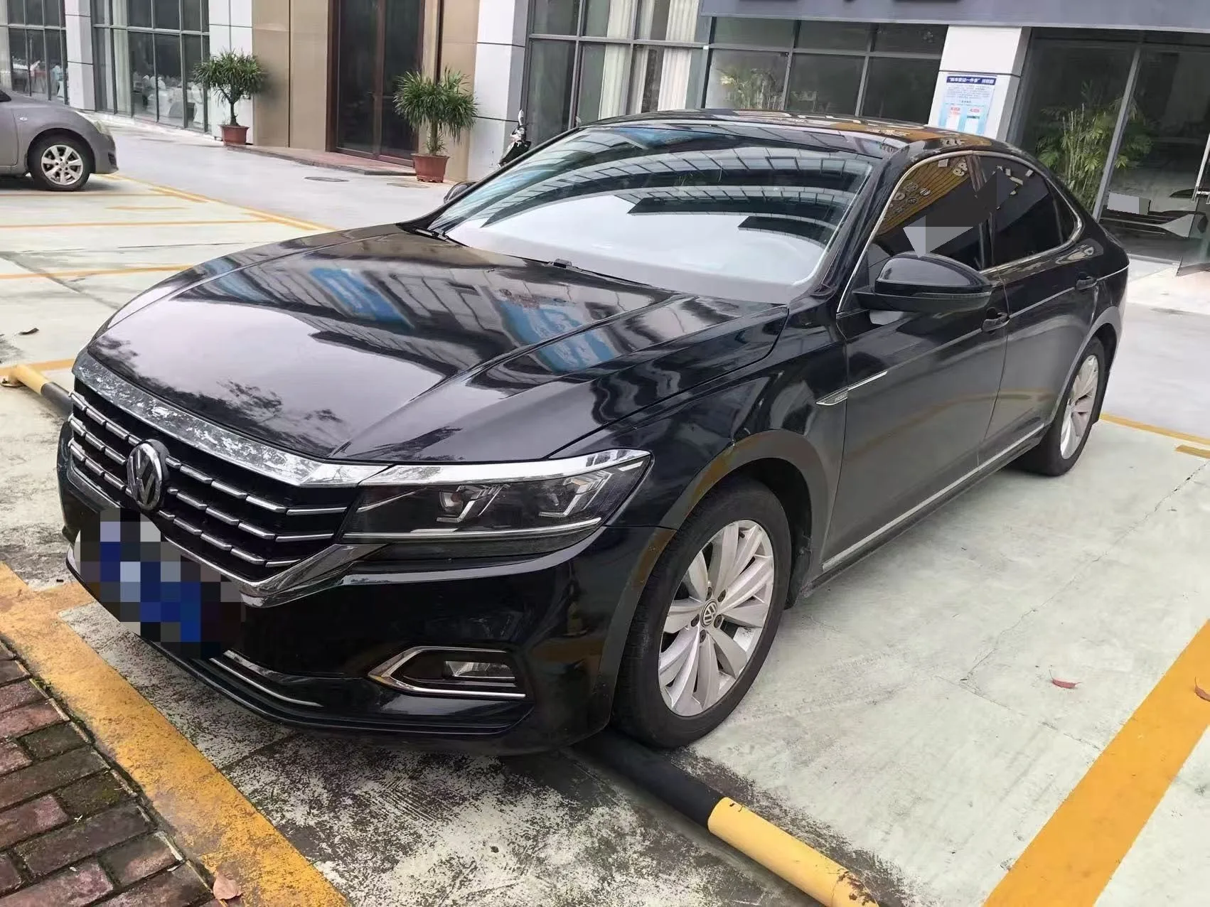 2019 Passat 280TSI Elite Edition (China V)