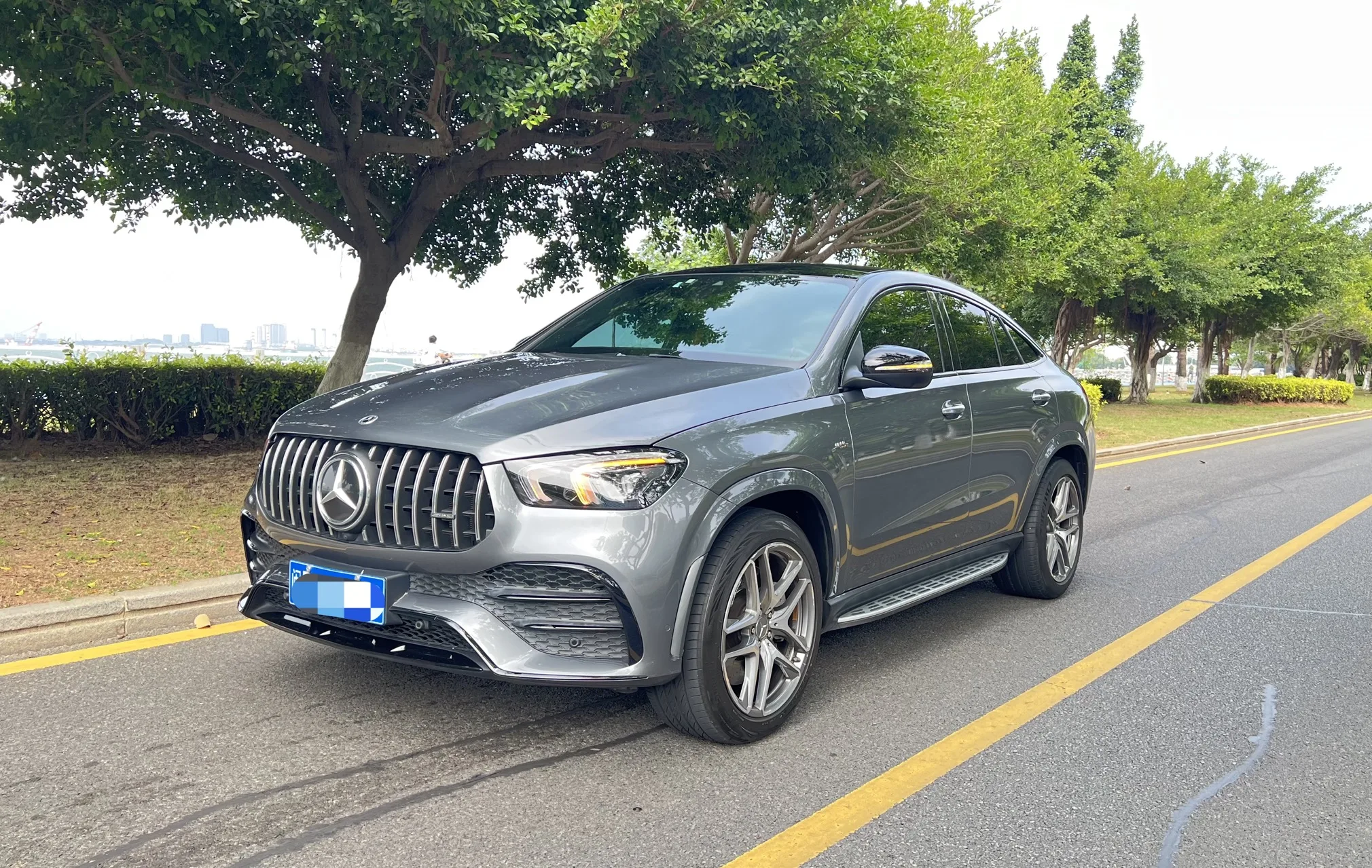 Mercedes-Benz GLE AMG (Imported) 2020 GLE 53 AMG Coupe 4MATIC+ 48V 3.0T Automatic Transmission