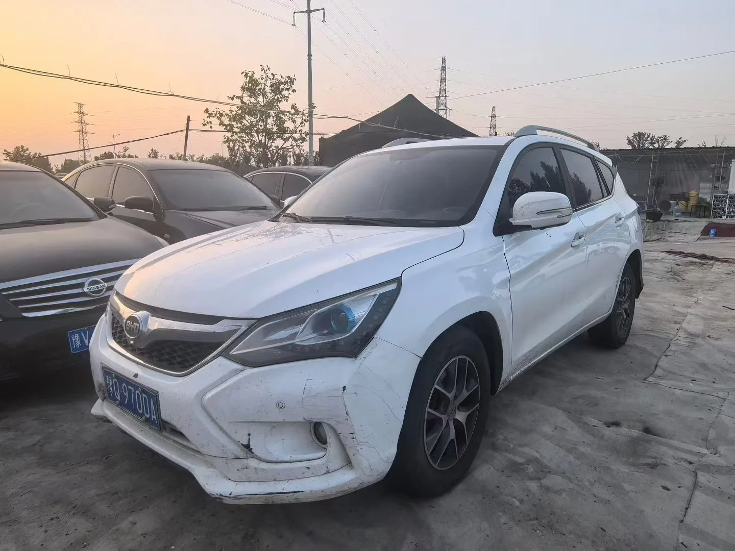 Song 2016 2.0TID Automatic Comfort Model