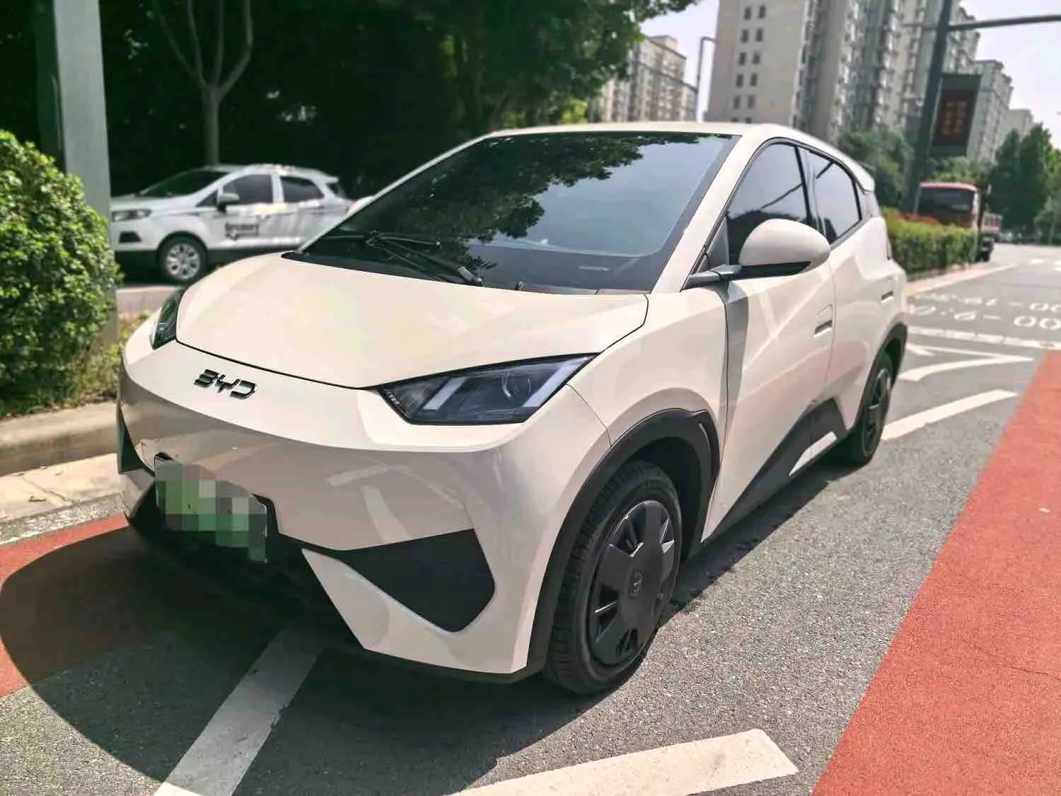 BYD 2025 Seagull Smart Driving Edition 305km/h Vitality Edition Automatic