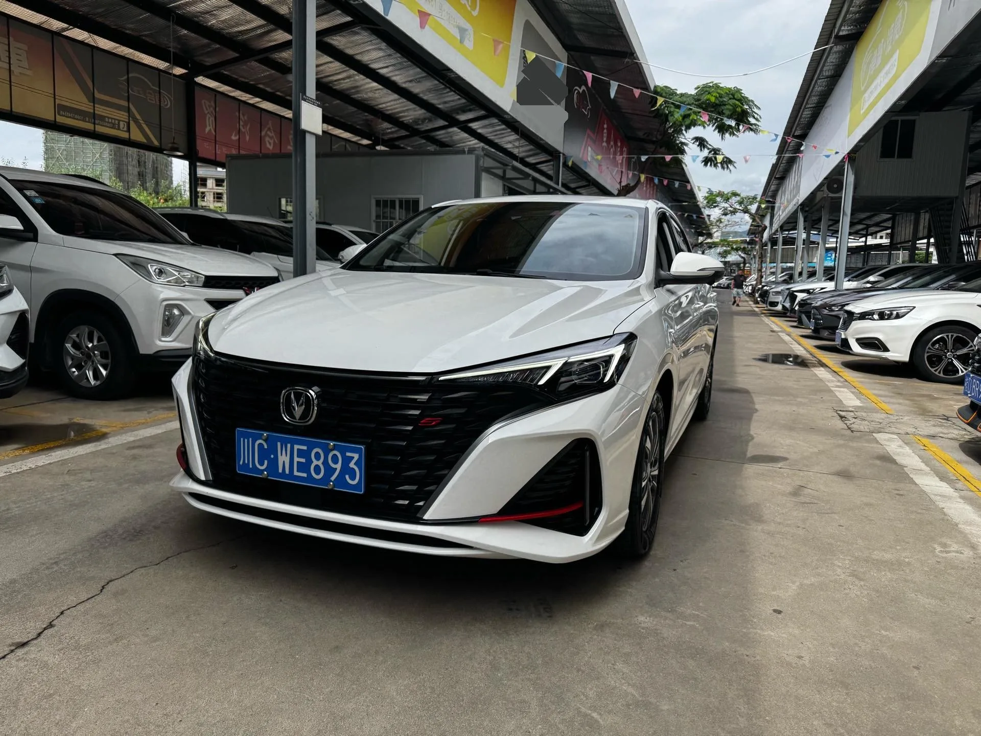 Changan 2023 Eado PLUS 1.4TGDI Blue Whale NE Enjoy Edition Premium Edition Automatic Transmission