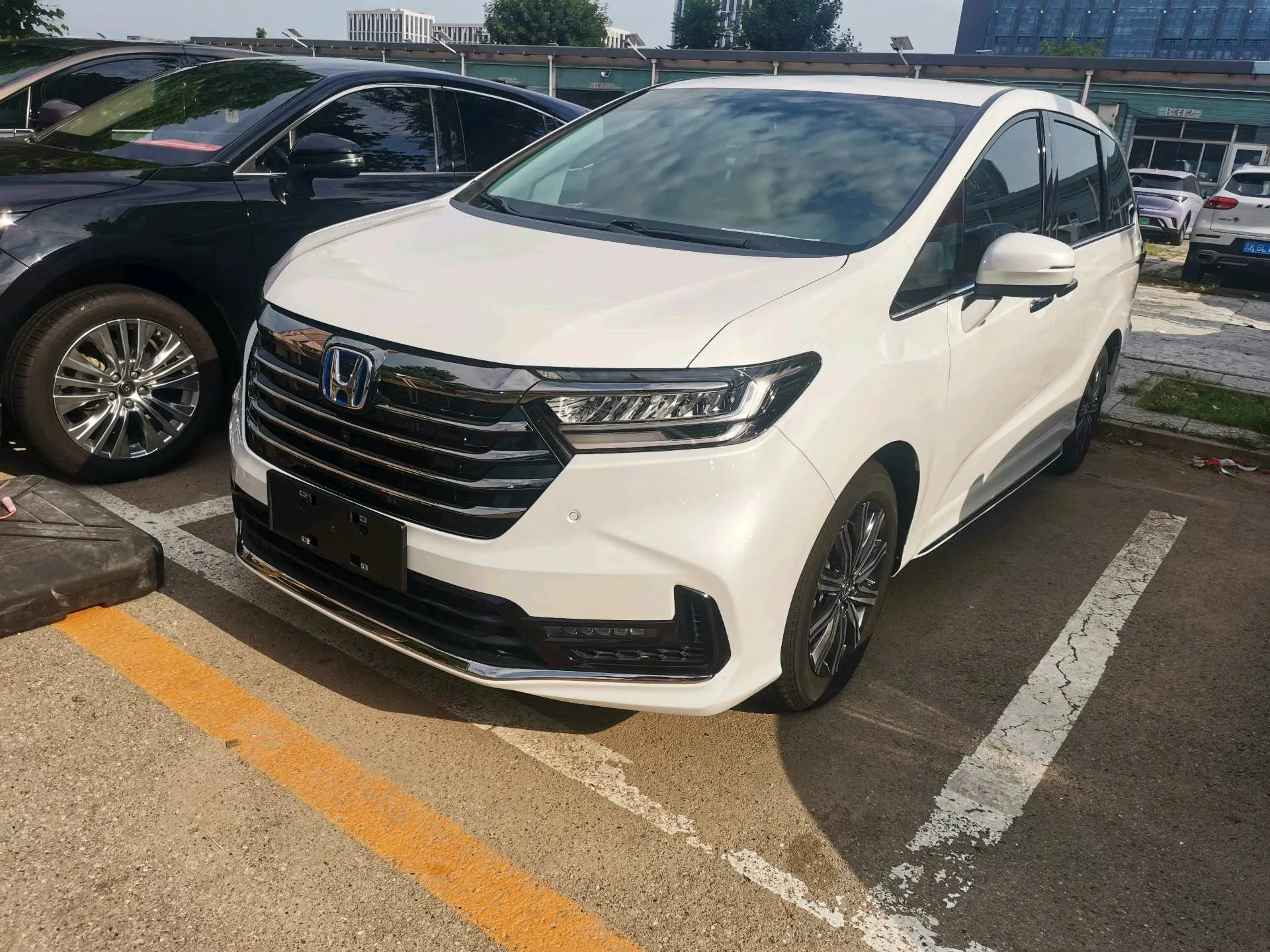 2026 Honda Odyssey Hybrid 2.0 CVT Elite Enjoy Edition Automatic