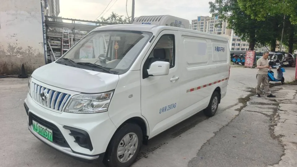 Changan Ruixing EM60 2022 Pure Electric Bus, Flat-Top Hatchback Door, 7 Seats, 60kW