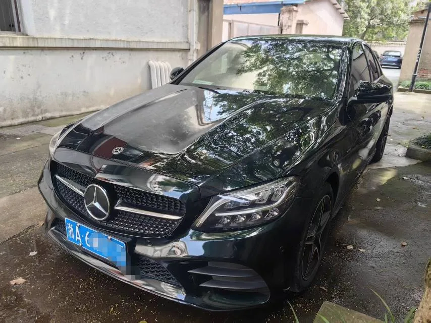 Mercedes-Benz C-Class 2021 C 260 Star Edition