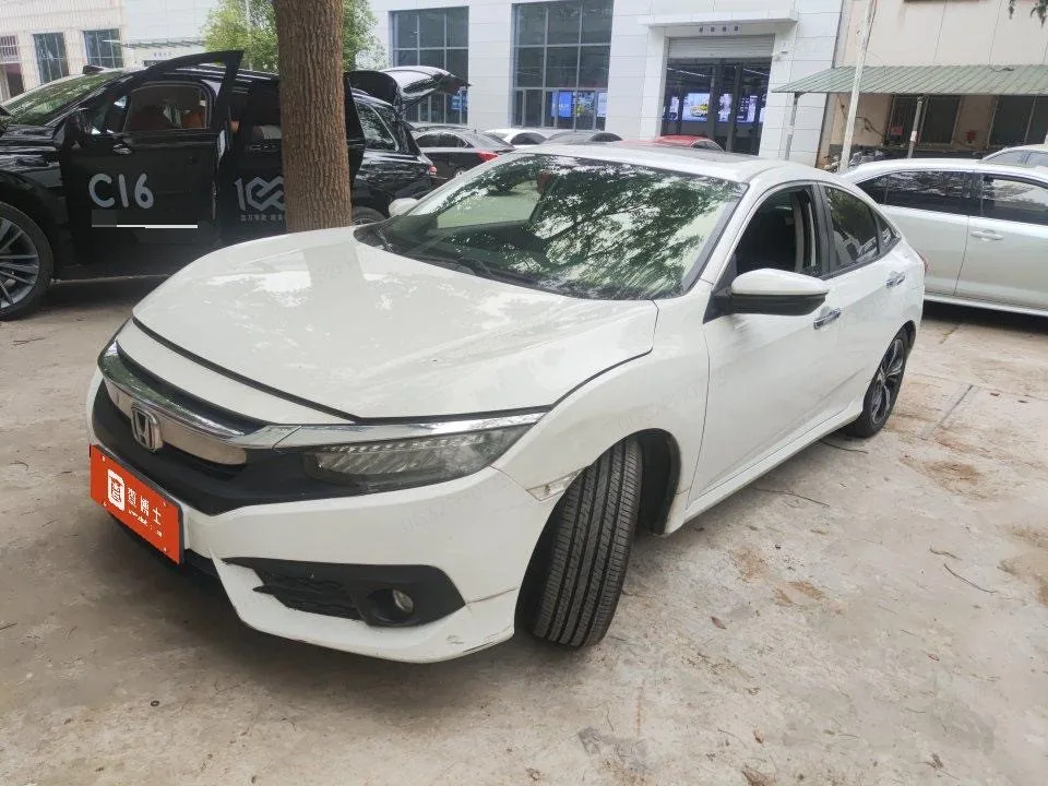 2016 Civic 220TURBO CVT Premium Edition