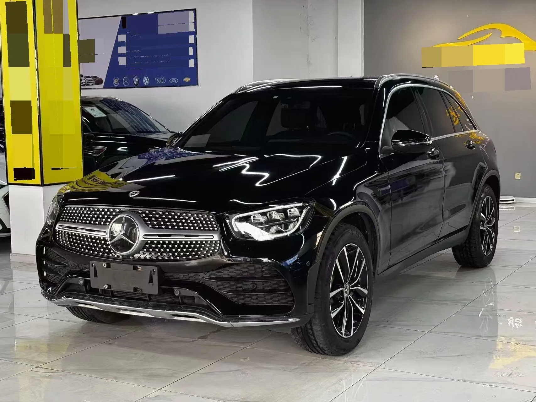 Mercedes-Benz GLC 2022 Facelift - GLC 260 L 4MATIC Luxury