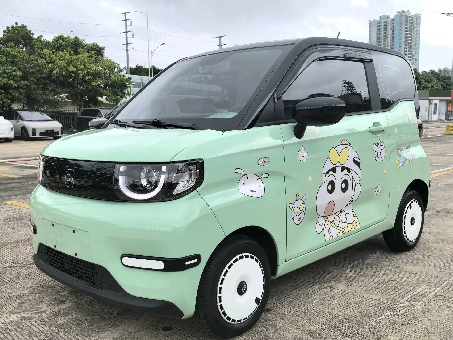 QQ Ice Cream 2024 Model 205km Sundae