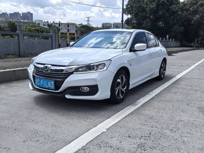 2016 Honda Accord 2.0L Comfort Edition