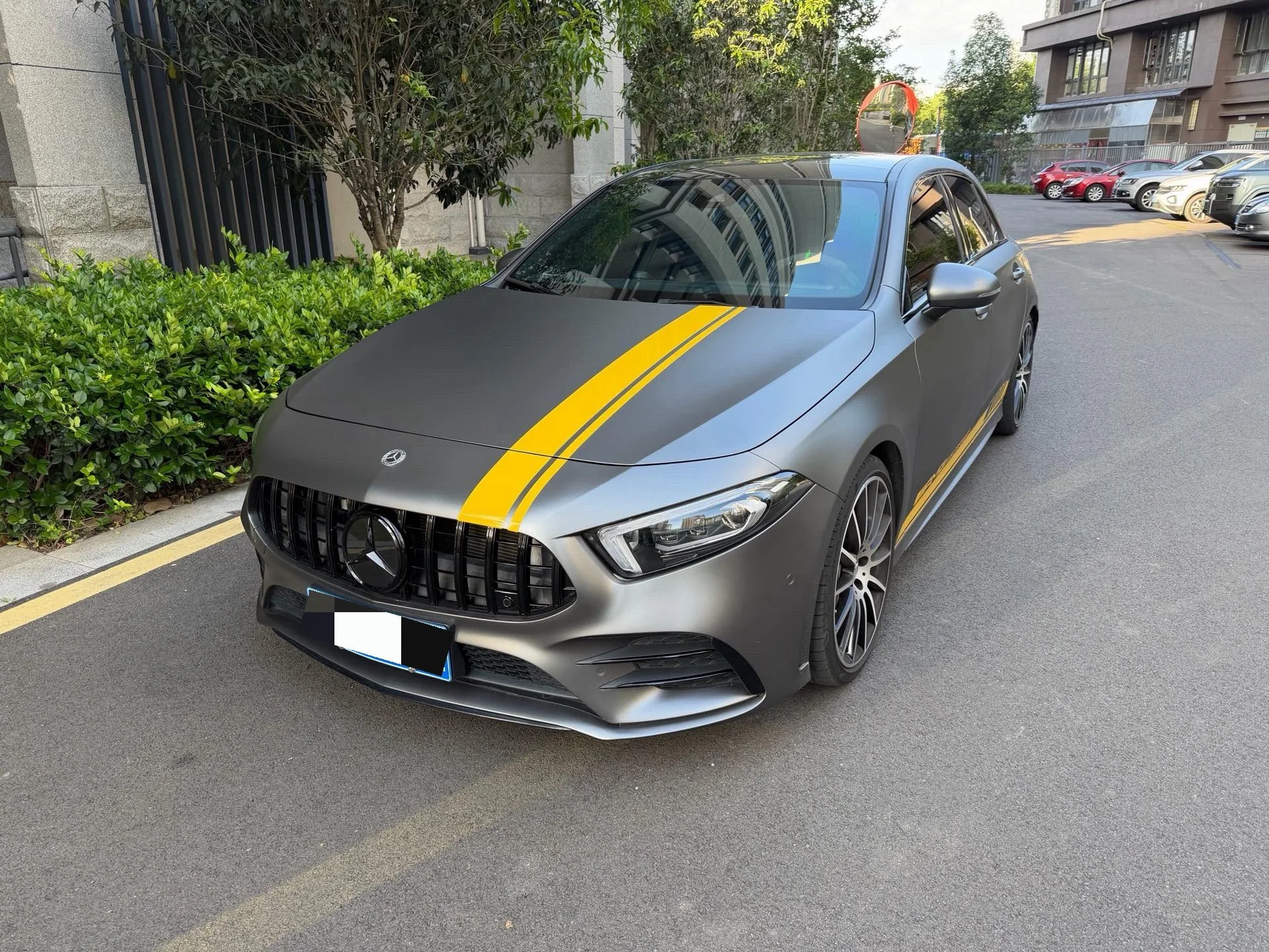 2022 Mercedes-Benz A-Class AMG (Imported) AMG A 35 4MATIC