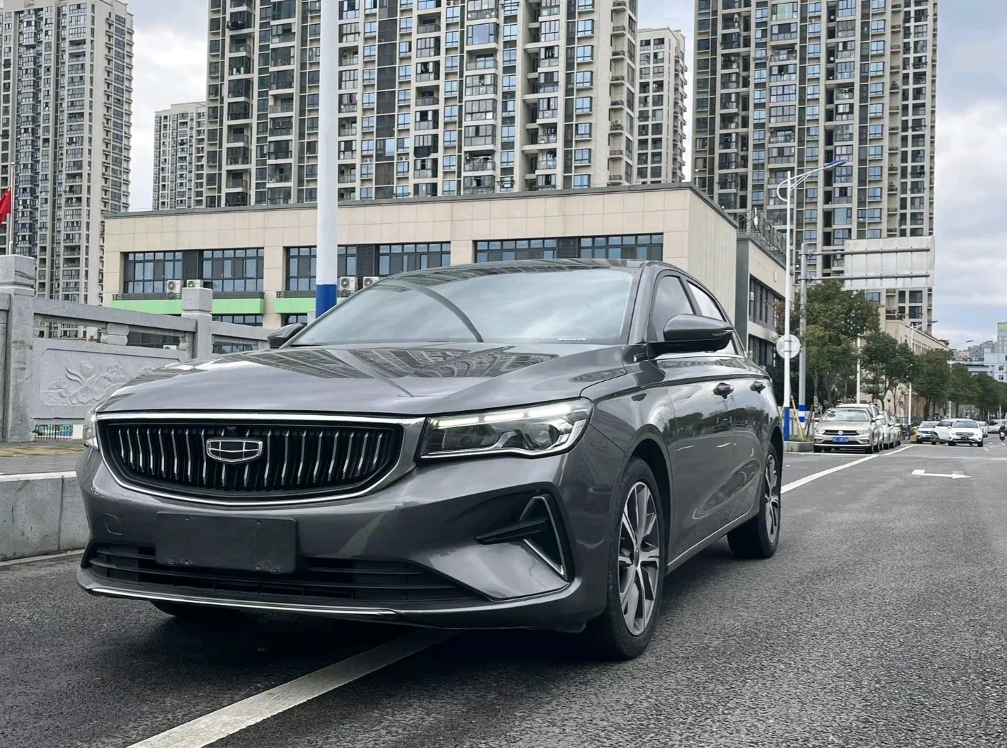 Geely Emgrand 2022 4th Generation 1.5L CVT Flagship Edition