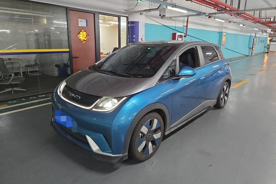 Dolphin 2021 Model 401km/h Knight Edition