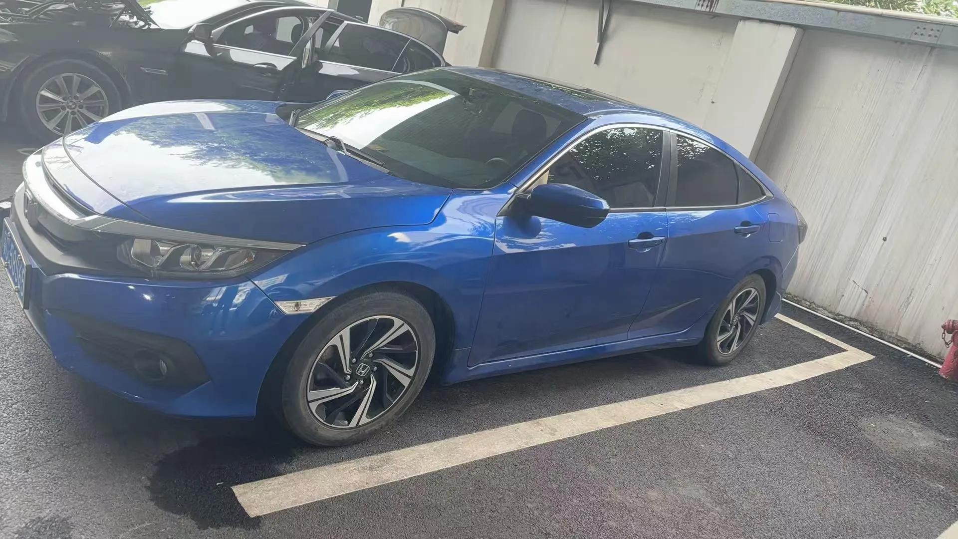Civic 2019 220TURBO CVT Sporty Edition (National V Emission Standard)