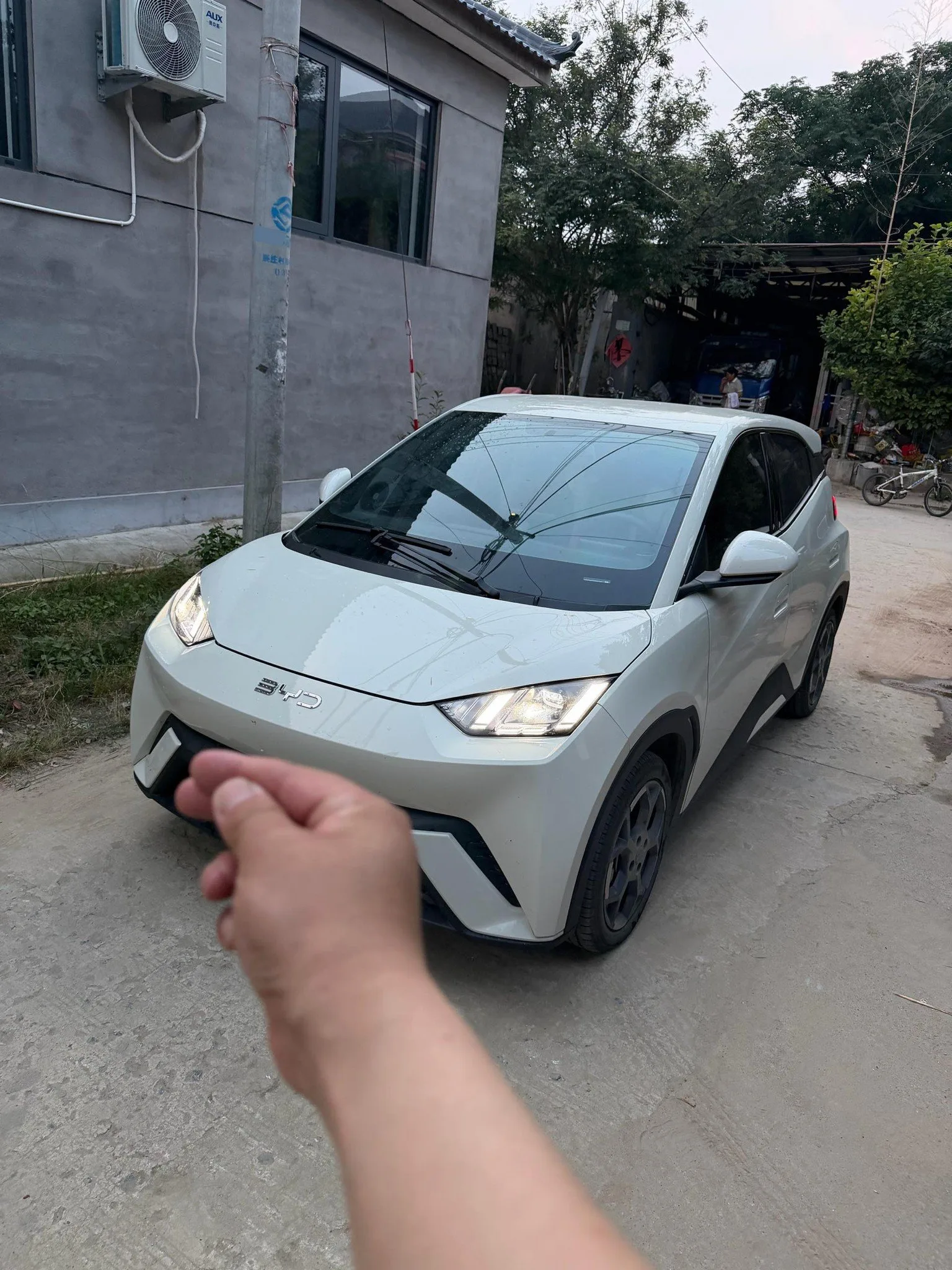 BYD 2025 Seagull 405km/h Flying Edition Automatic