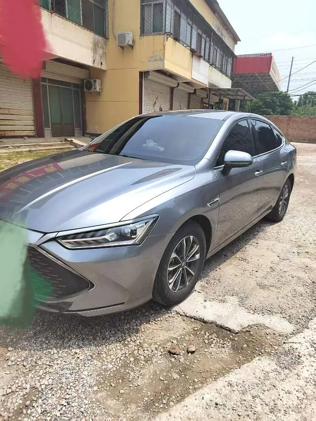 BYD 2023 Qin PLUS DM-i 1.5 CVT Champion Edition Leading Model 55KM Automatic