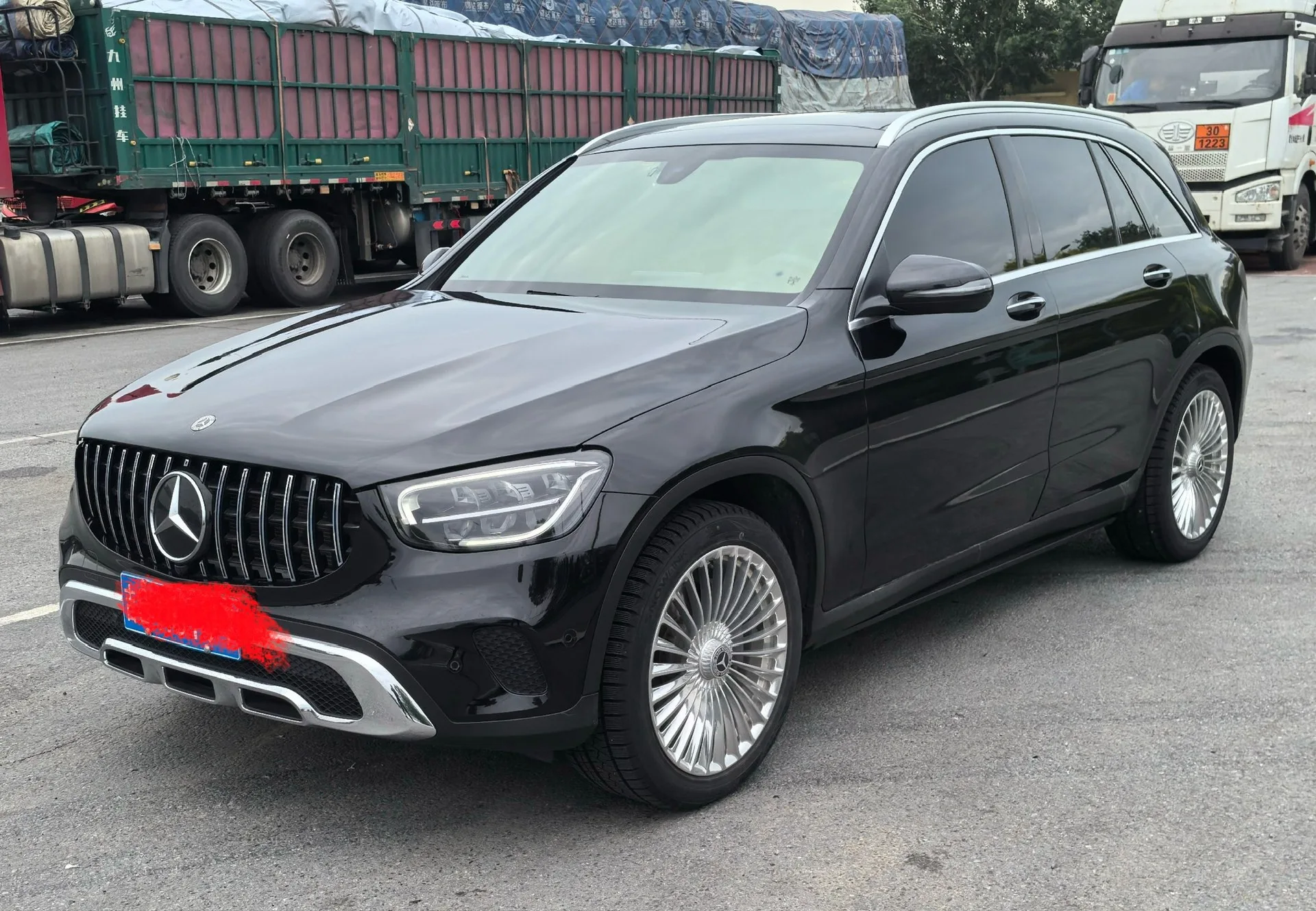 Mercedes-Benz GLC 2022 Facelift - GLC 260 L 4MATIC Dynamic