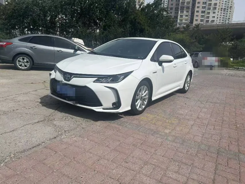 Toyota 2023 Corolla Hybrid 1.8 CVT Intelligent Electric Hybrid Elite Edition Automatic Transmission