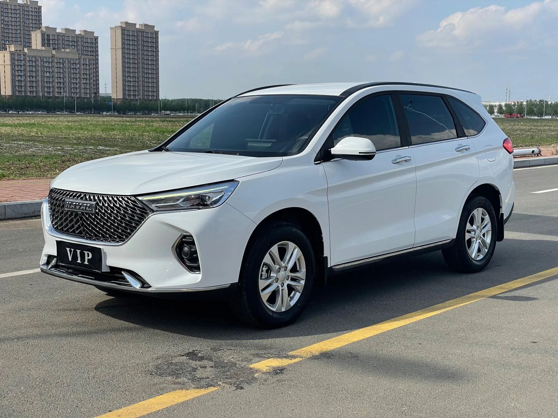 Haval M6 2021 PLUS 1.5T DCT Elite Intelligent Connectivity Edition