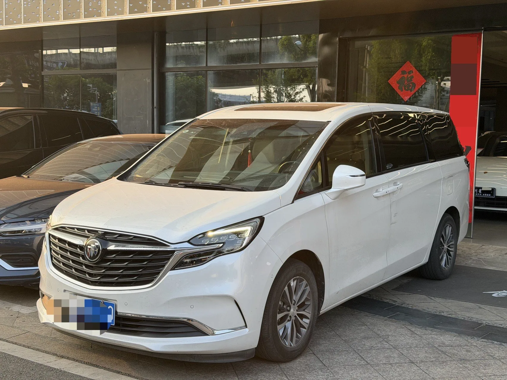 Buick GL8 2021 ES Avantgarde 653T Premium Edition