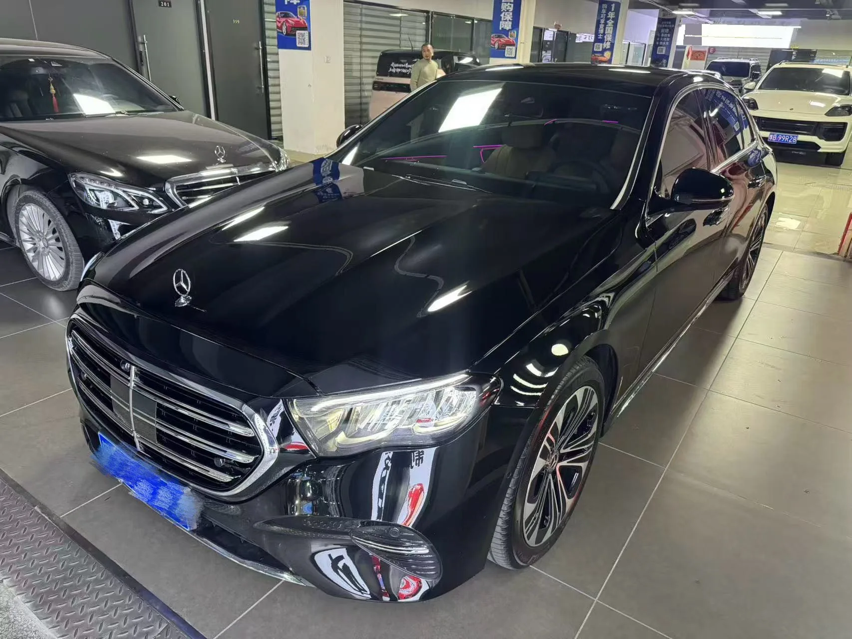 Mercedes-Benz E-Class 2026 E 300 L 48V 2.0T Luxury Automatic