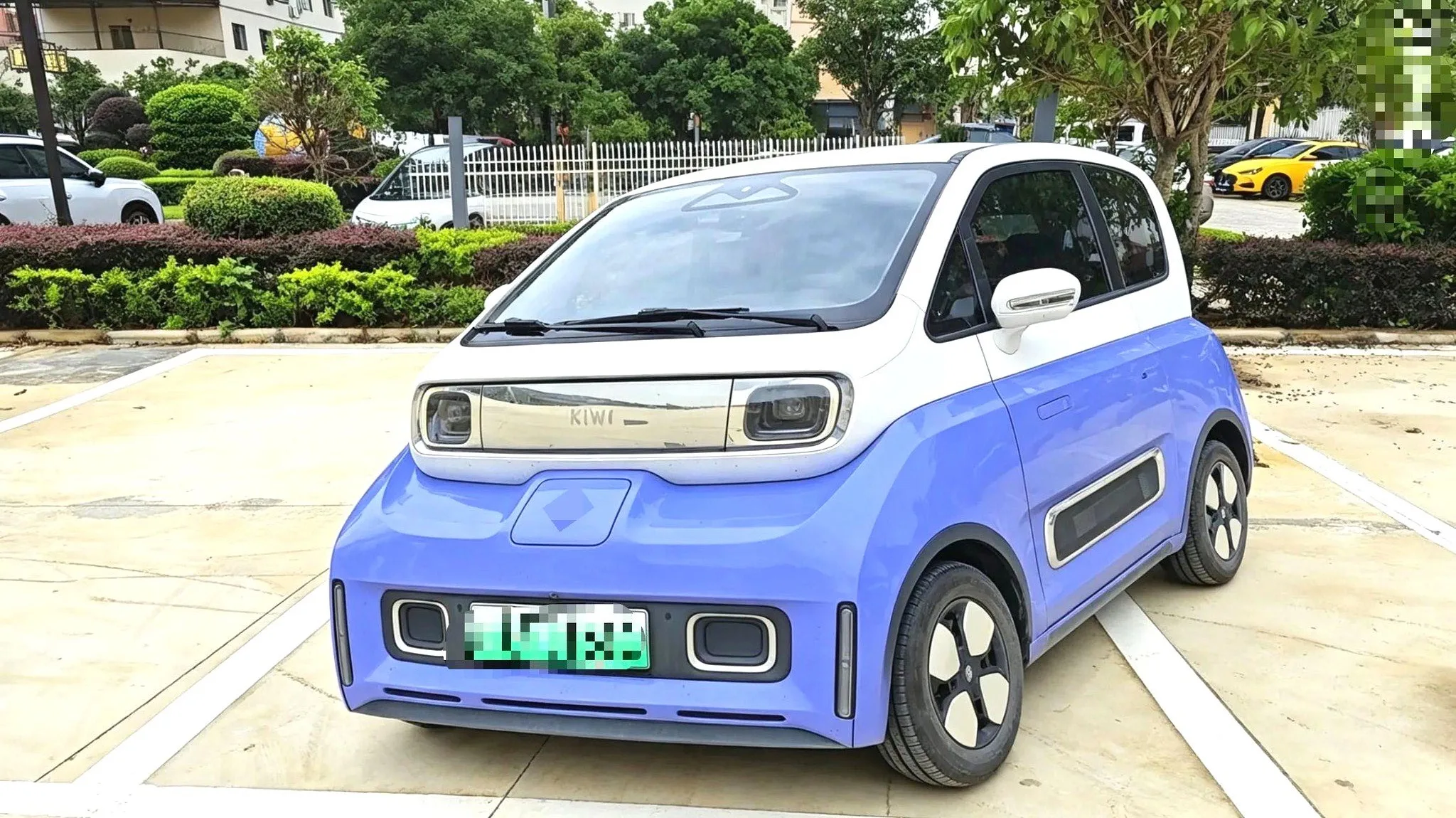 2023 Baojun KiWi EV DJI Edition (Ternary Lithium Battery)