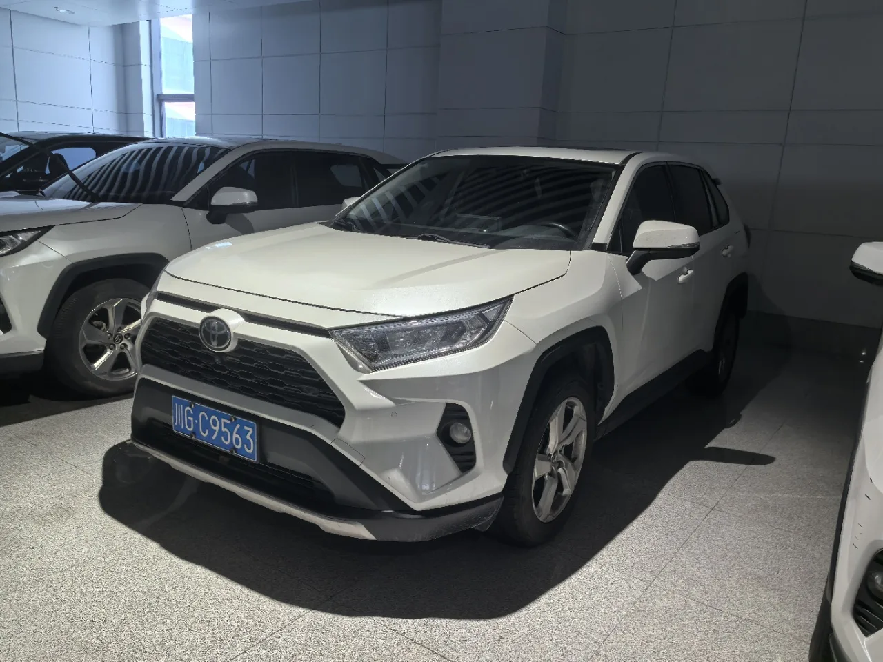 2022 Toyota RAV4 2.0L CVT 2WD Fashion Edition