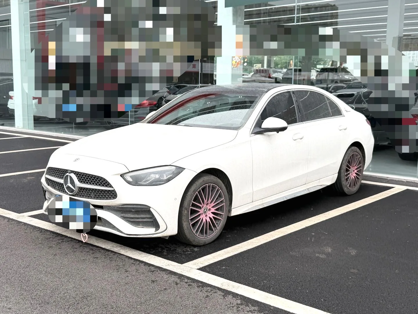 Mercedes-Benz C-Class 2024 C 260 L 48V 1.5T Sport (Facelift 3) Automatic Transmission