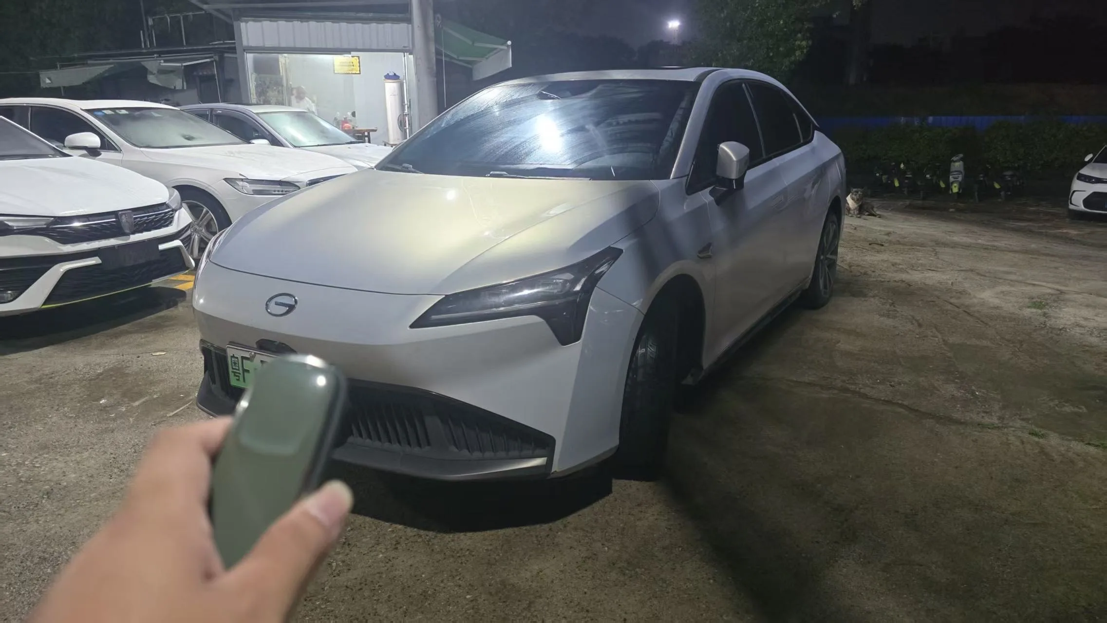GAC Aion 2023 Aion S PLUS 80 Executive Edition, Ternary Lithium-ion Automatic Transmission