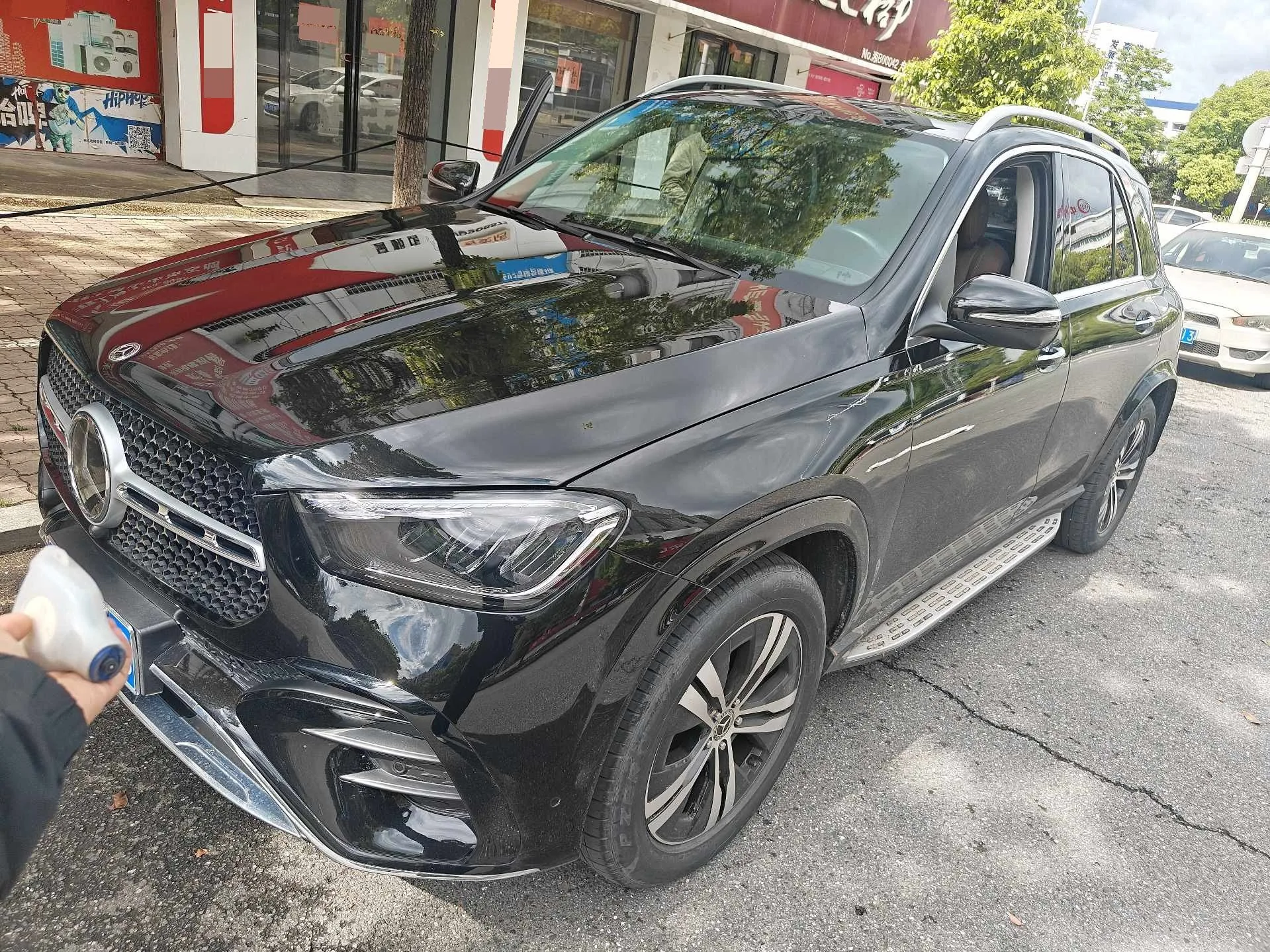 Mercedes-Benz GLE (Imported) 2024 GLE 350 4MATIC 48V 2.0T Fashion Automatic