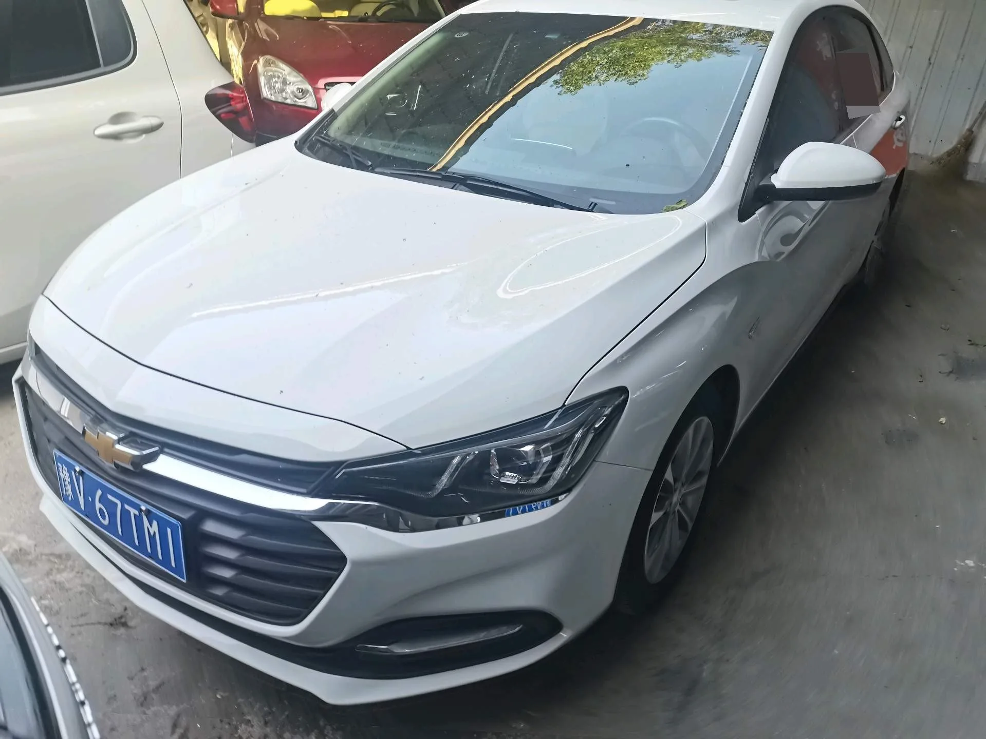 Chevrolet Cruze 2020 320 Automatic Comfort Edition