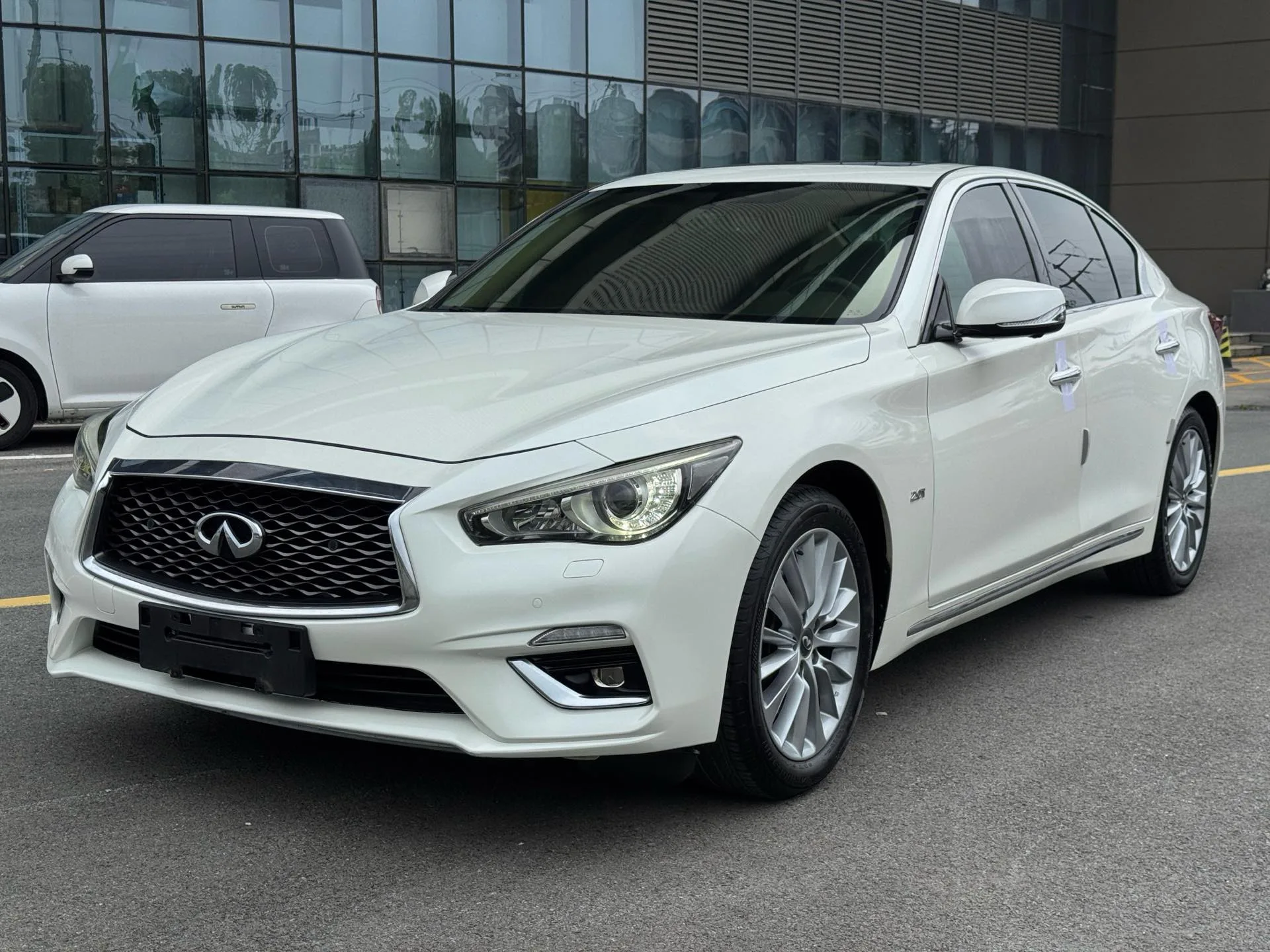 2018 Infiniti Q50L 2.0T Enjoy Edition, National V