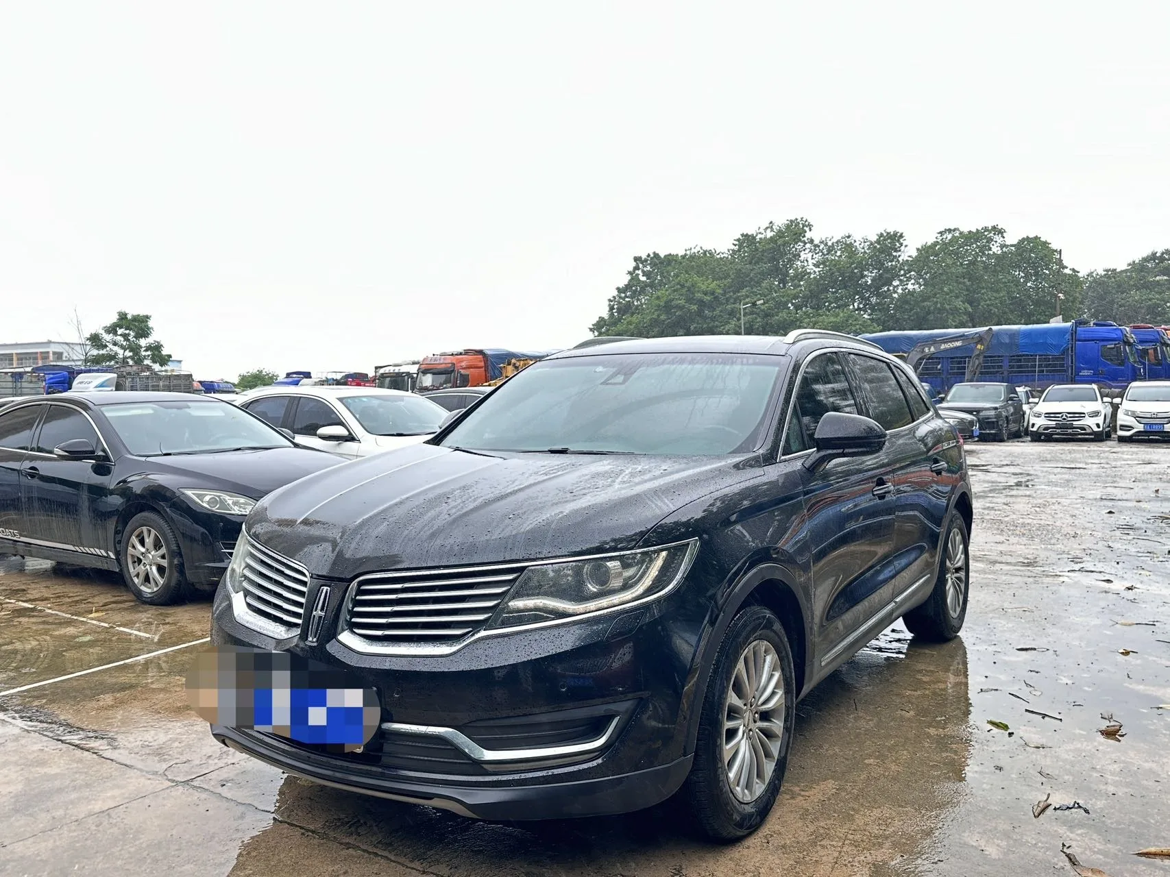 2017 Lincoln MKX 2.0T AWD Prestige Edition