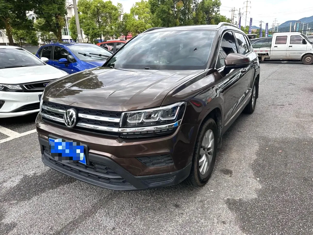 Tiguan 2019 280TSI Front-Wheel Drive Style Edition, China V