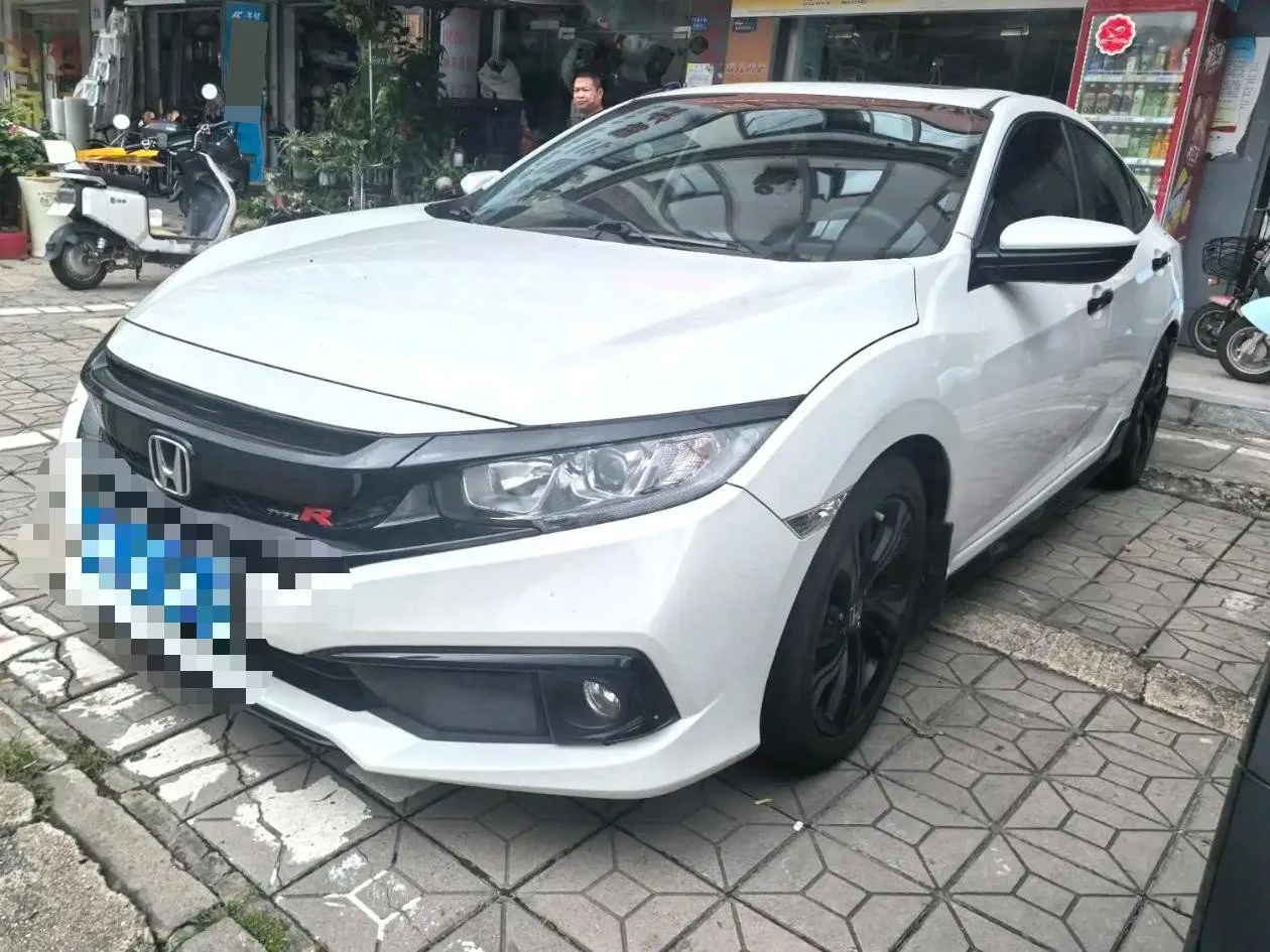 Civic 2019 220TURBO CVT Sport Edition (National V Emission Standard)