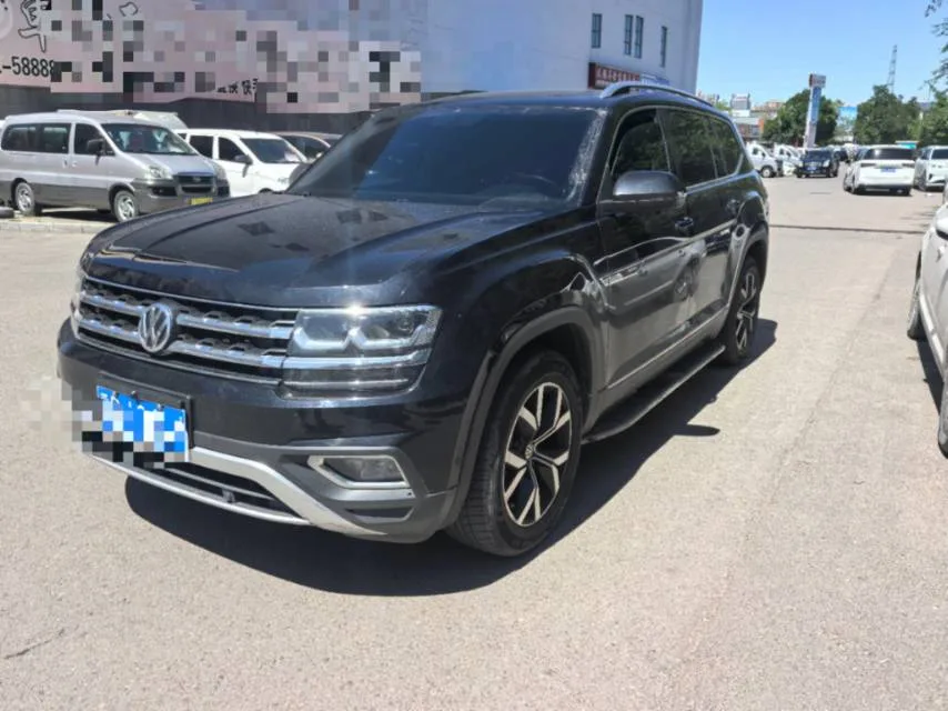 2020 Volkswagen Teramont 380TSI 4WD Luxury Edition (National V Emission Standard)
