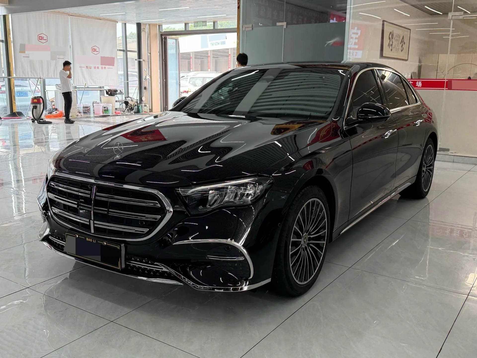 2026 Mercedes-Benz E-Class E 260 L 48V 2.0T Classic Edition (Facelift) Automatic Transmission